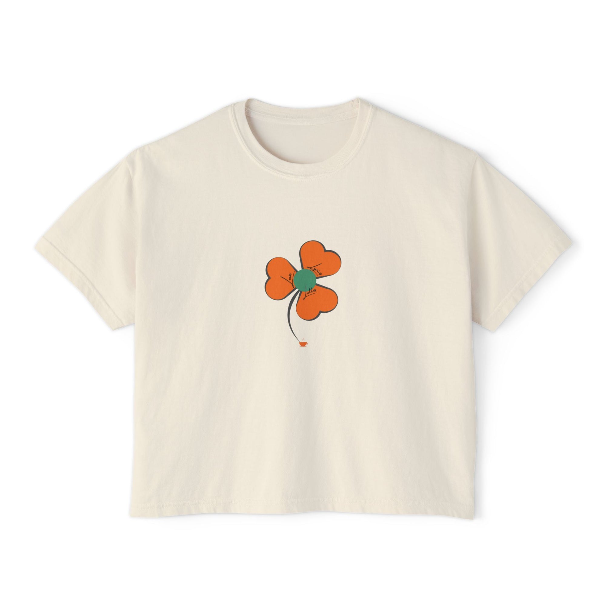 Casual, Women's Boxy Tee, Relaxed Fit (Click for MORE COLORS)