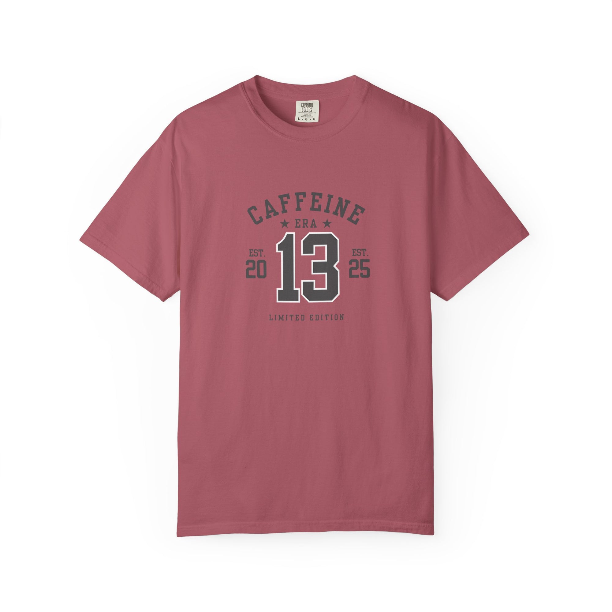 Limited Edition Unisex Casual Tee, Coffee Lover Gift, Retro Style Shirt, Everyday Wear, Gift for Him/Her (Click for more colors.)