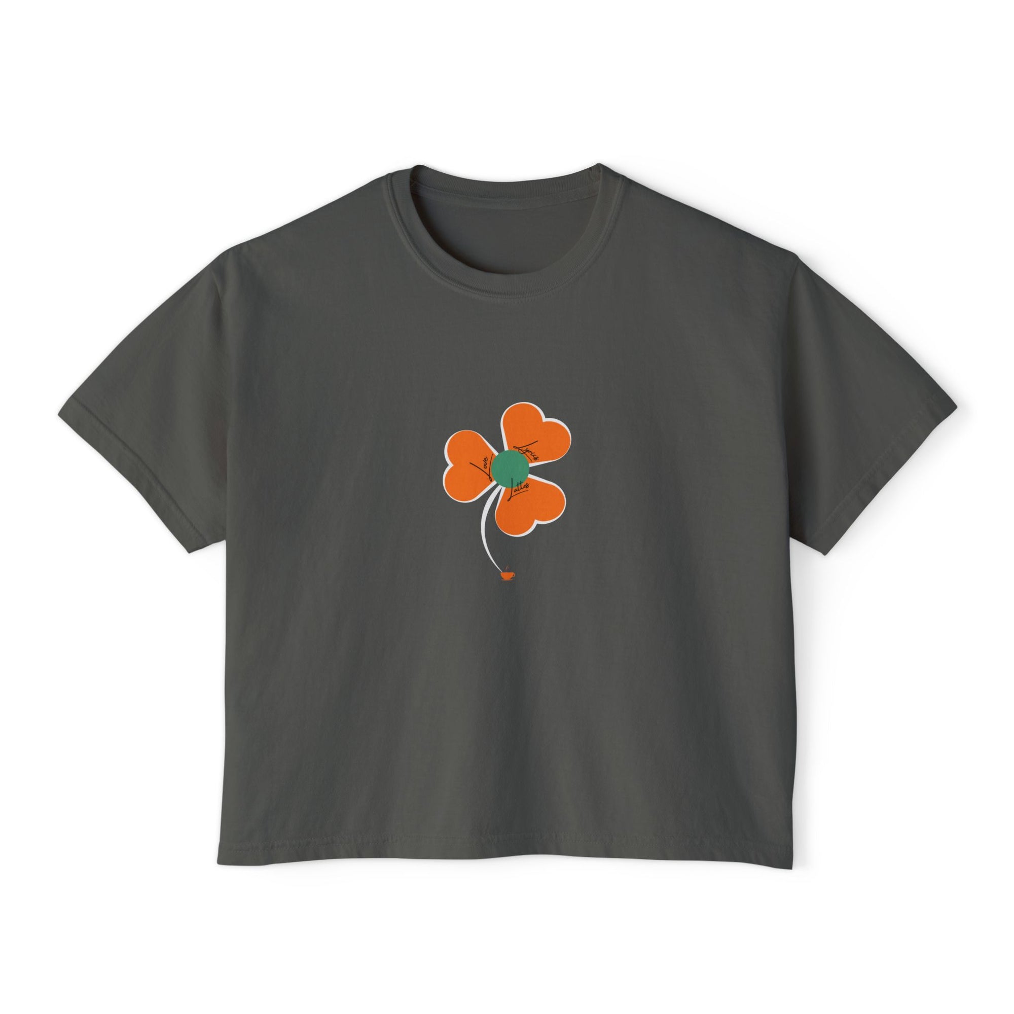 Casual, Women's Boxy Tee, Relaxed Fit (Click for MORE COLORS)