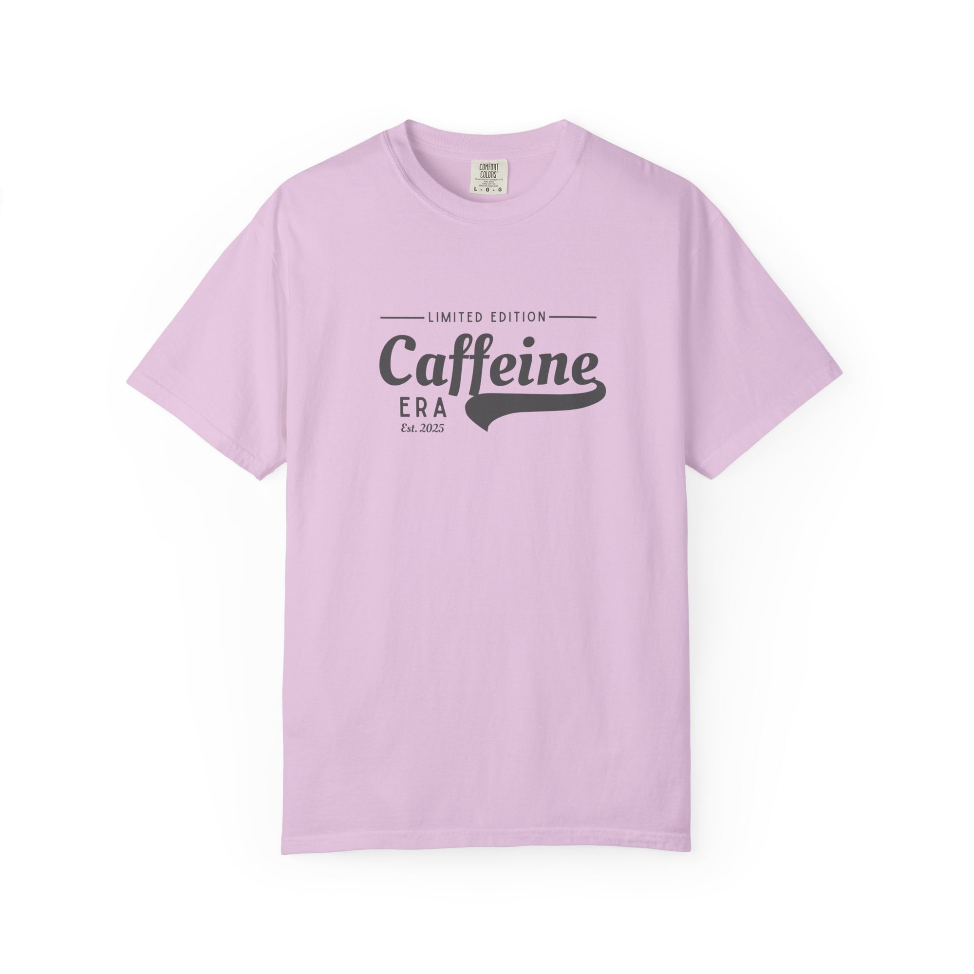 Limited Edition Unisex Casual Tee, Coffee Lover Gift, Retro Style Shirt, Everyday Wear, Gift for Him/Her (Click for more colors.)