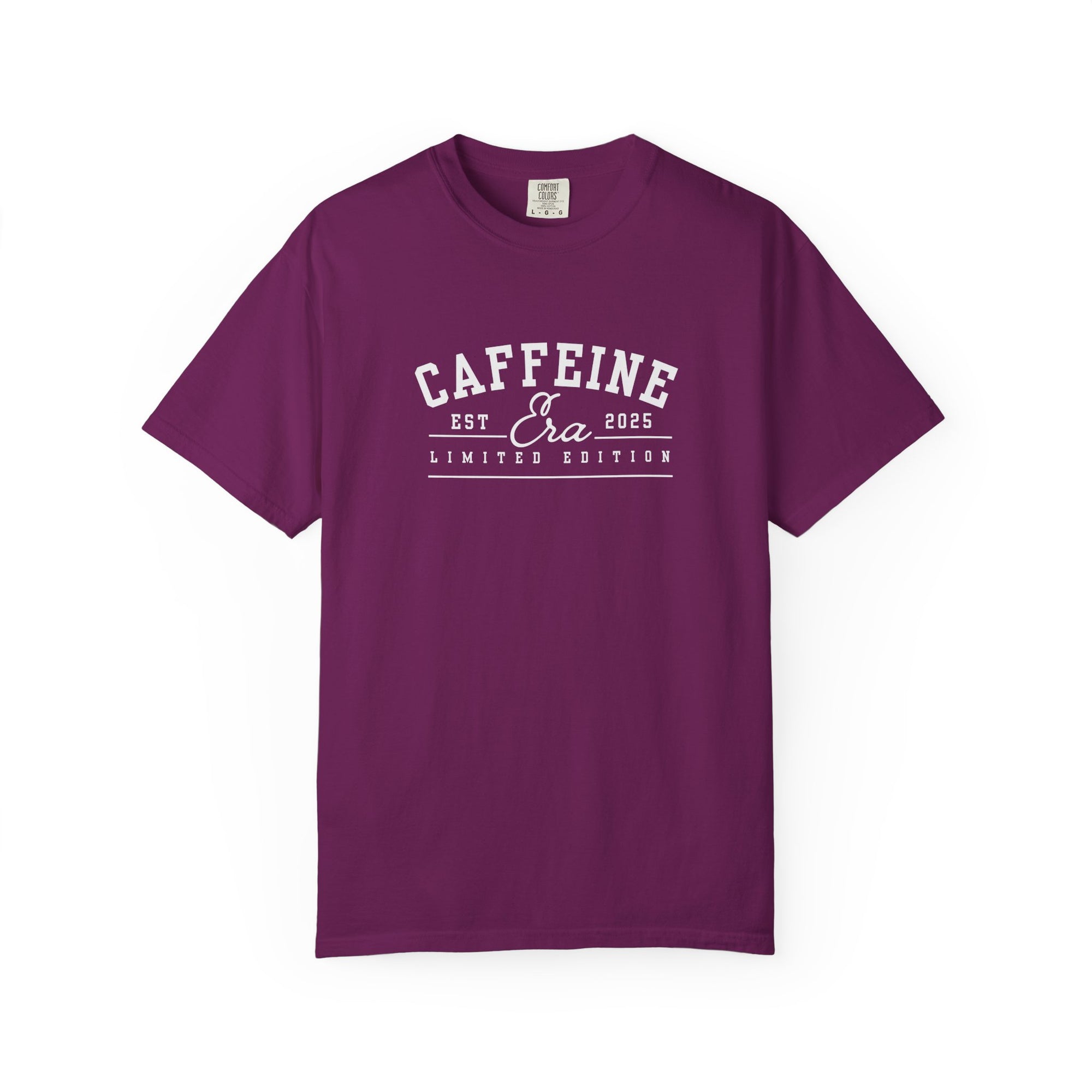 Limited Edition Unisex Casual Tee, Coffee Lover Gift, Retro Style Shirt, Everyday Wear, Gift for Him/Her (Click for more colors.)