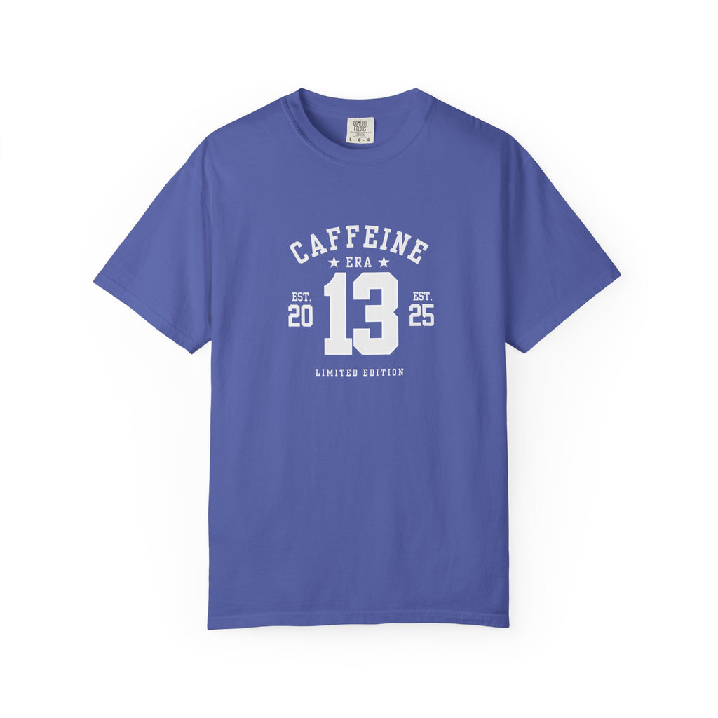 Limited Edition Unisex Casual Tee, Coffee Lover Gift, Retro Style Shirt, Everyday Wear, Gift for Him/Her (Click for more colors.)