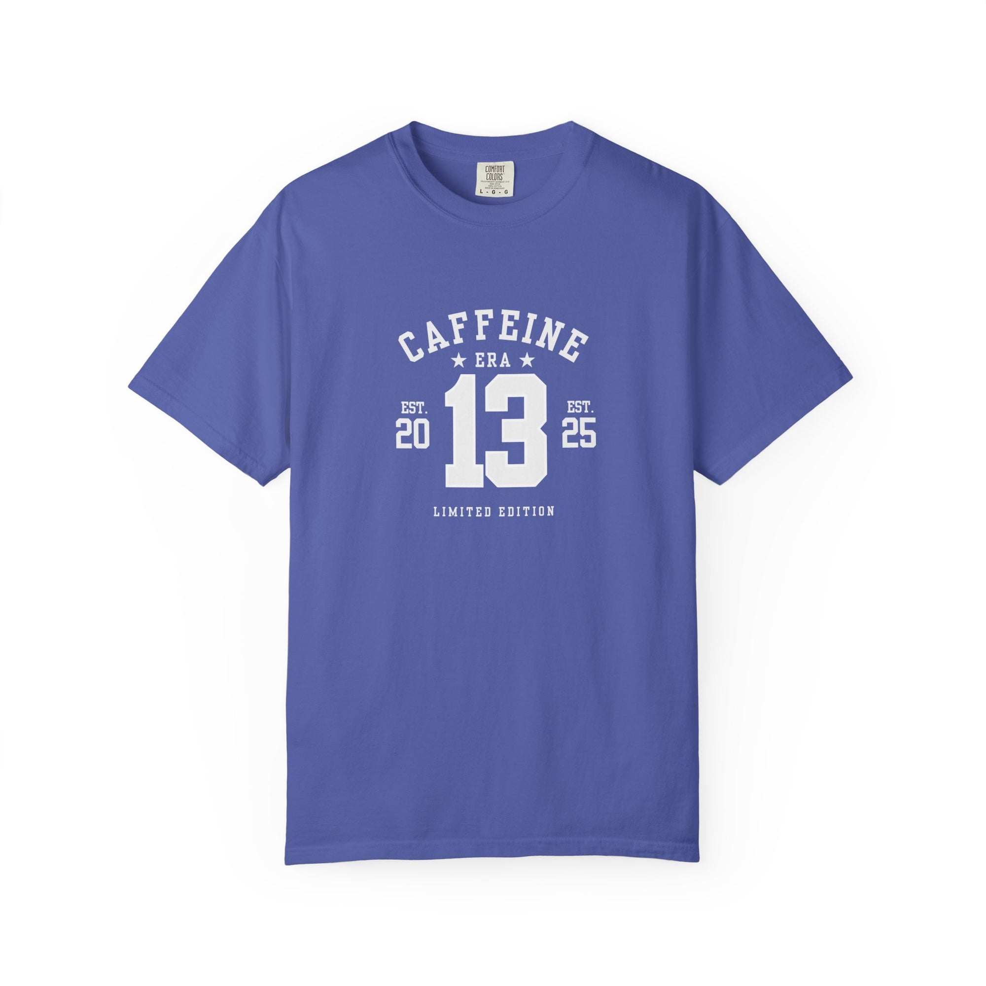 Limited Edition Unisex Casual Tee, Coffee Lover Gift, Retro Style Shirt, Everyday Wear, Gift for Him/Her (Click for more colors.)