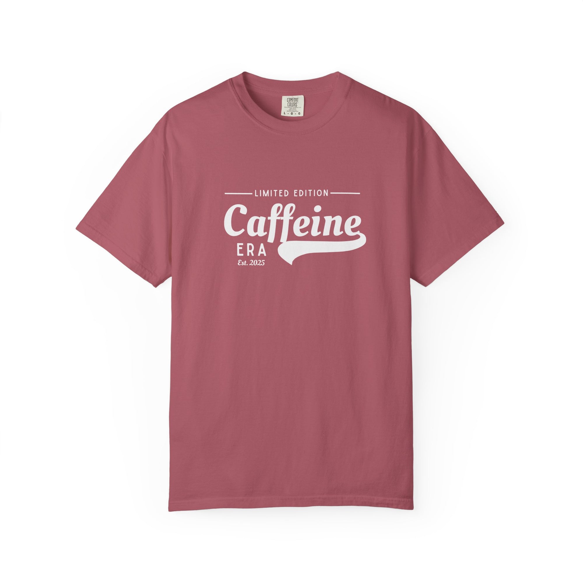 Limited Edition Unisex Casual Tee, Coffee Lover Gift, Retro Style Shirt, Everyday Wear, Gift for Him/Her (Click for more colors.)