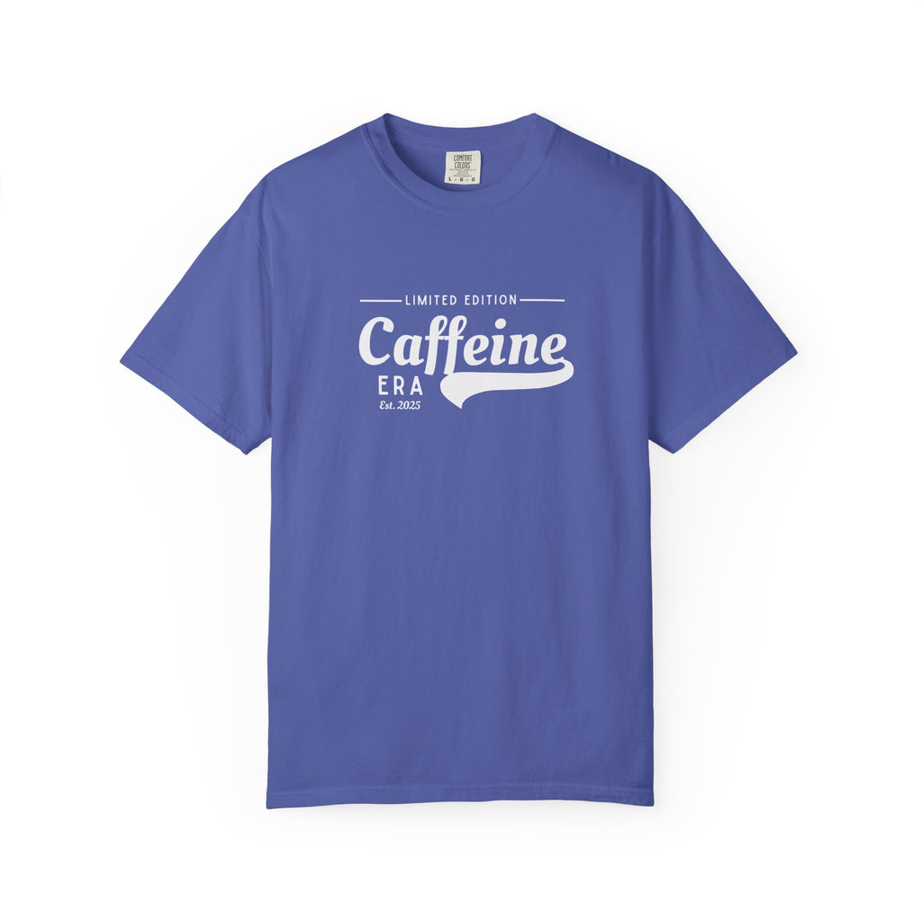 Limited Edition Unisex Casual Tee, Coffee Lover Gift, Retro Style Shirt, Everyday Wear, Gift for Him/Her (Click for more colors.)
