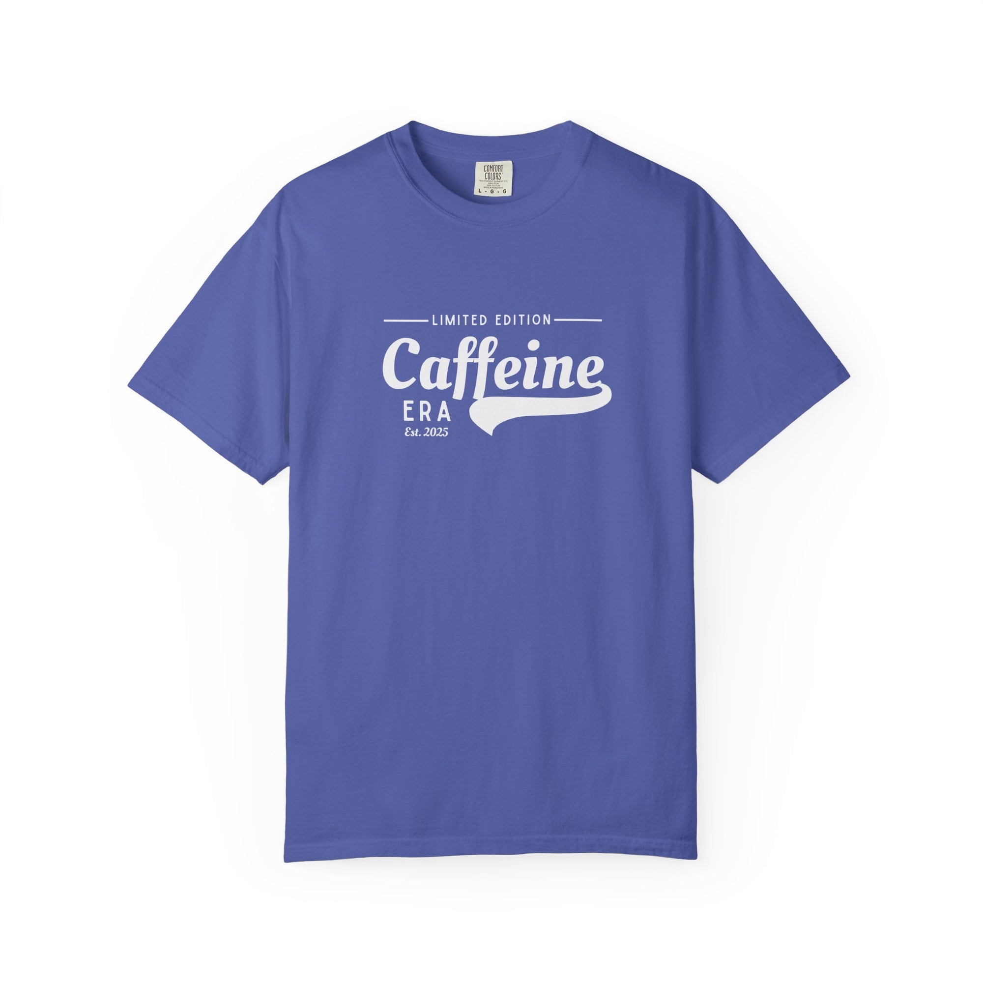 Limited Edition Unisex Casual Tee, Coffee Lover Gift, Retro Style Shirt, Everyday Wear, Gift for Him/Her (Click for more colors.)