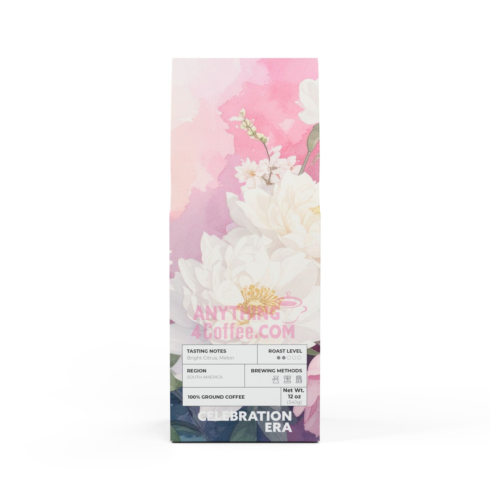 Celebration Era Light Roast Single Origin Coffee