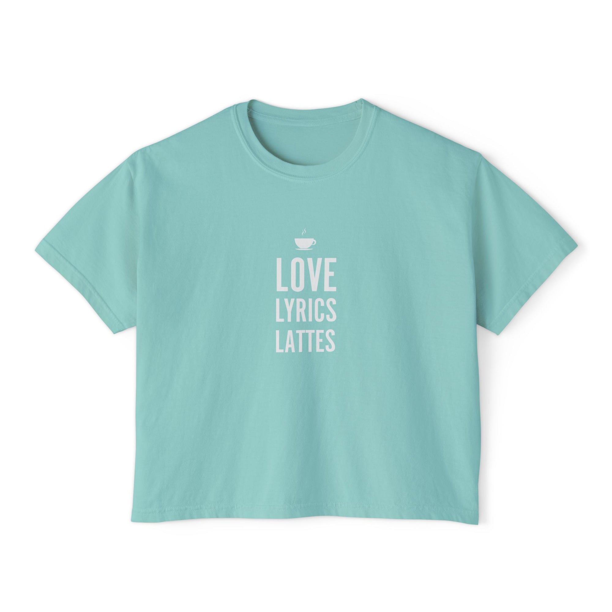 Casual, Women's Boxy Tee, Relaxed Fit (Click for MORE COLORS)