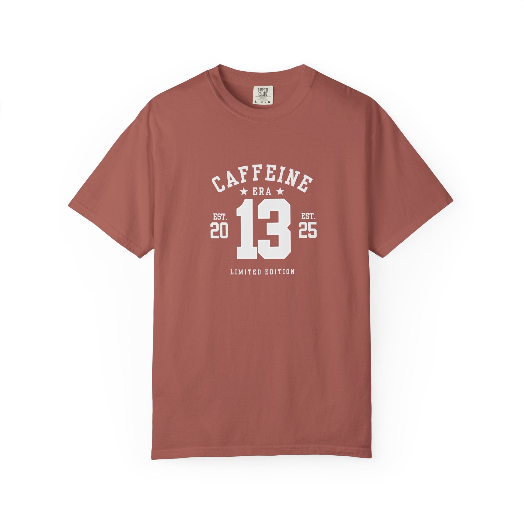 Limited Edition Unisex Casual Tee, Coffee Lover Gift, Retro Style Shirt, Everyday Wear, Gift for Him/Her (Click for more colors.)