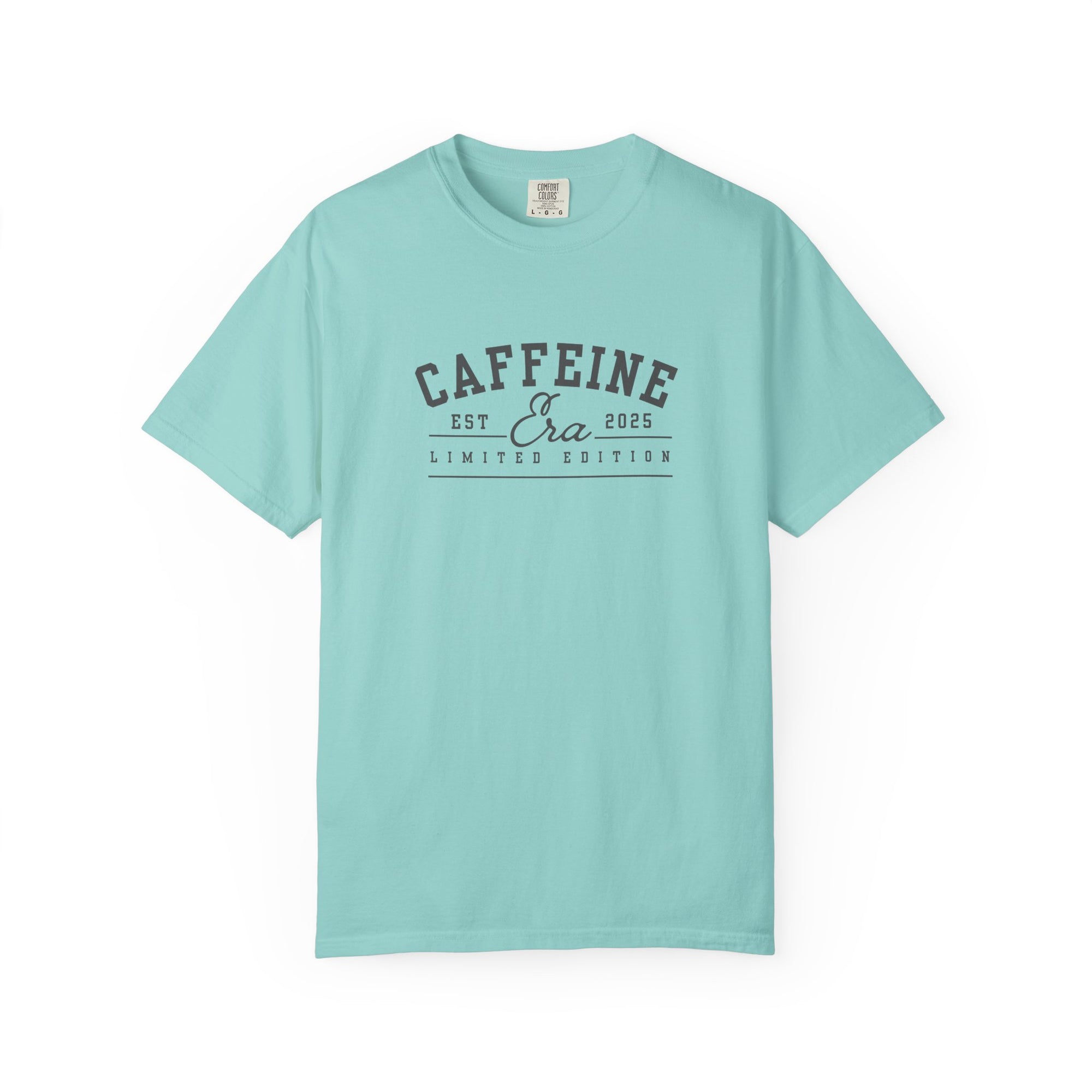 Limited Edition Unisex Casual Tee, Coffee Lover Gift, Retro Style Shirt, Everyday Wear, Gift for Him/Her (Click for more colors.)