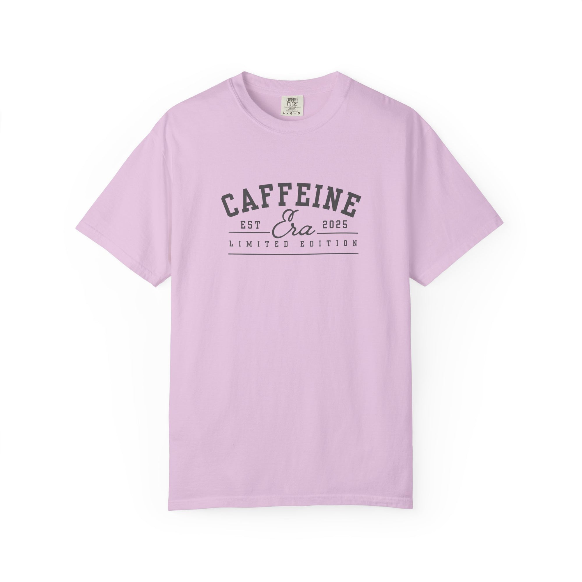 Limited Edition Unisex Casual Tee, Coffee Lover Gift, Retro Style Shirt, Everyday Wear, Gift for Him/Her (Click for more colors.)