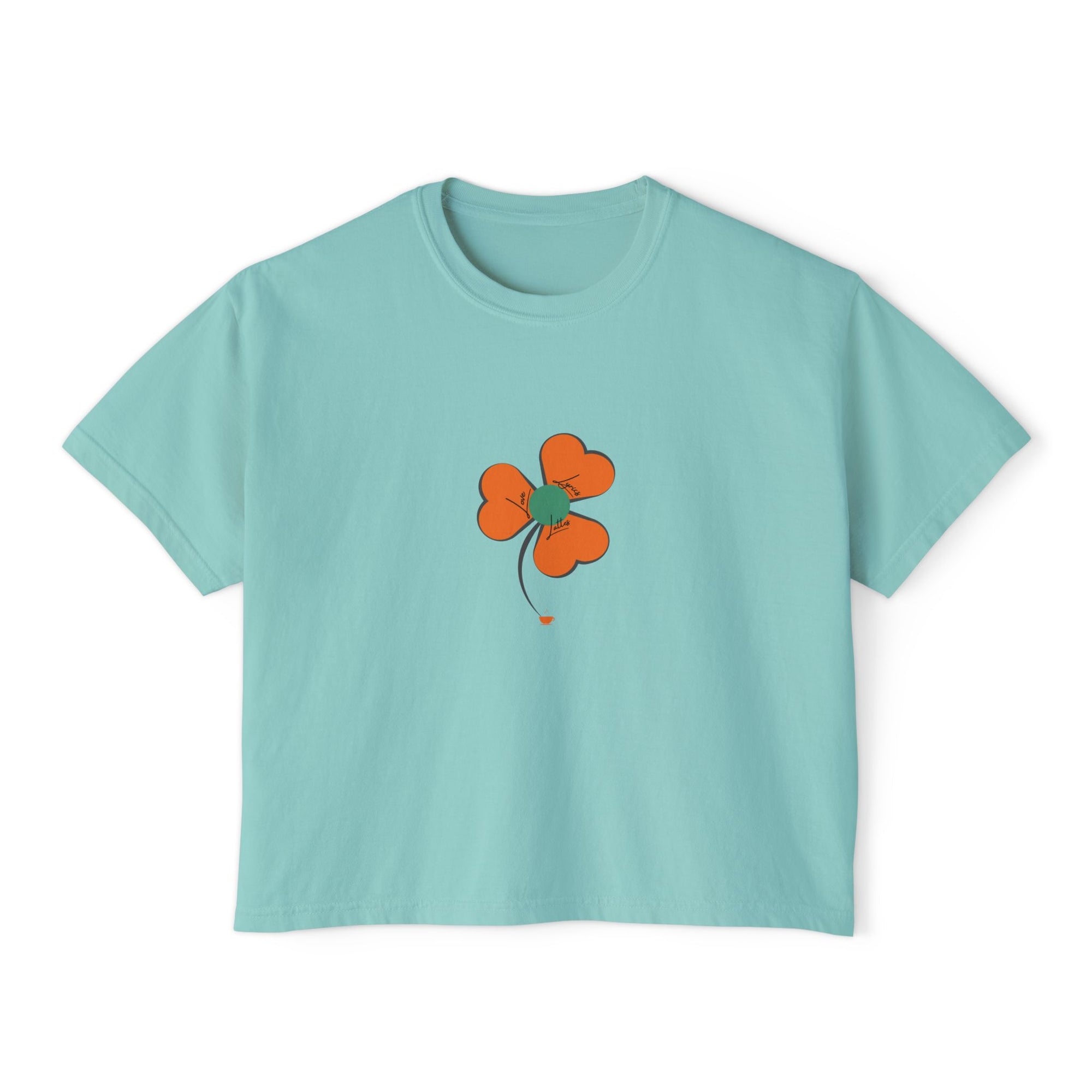 Casual, Women's Boxy Tee, Relaxed Fit (Click for MORE COLORS)