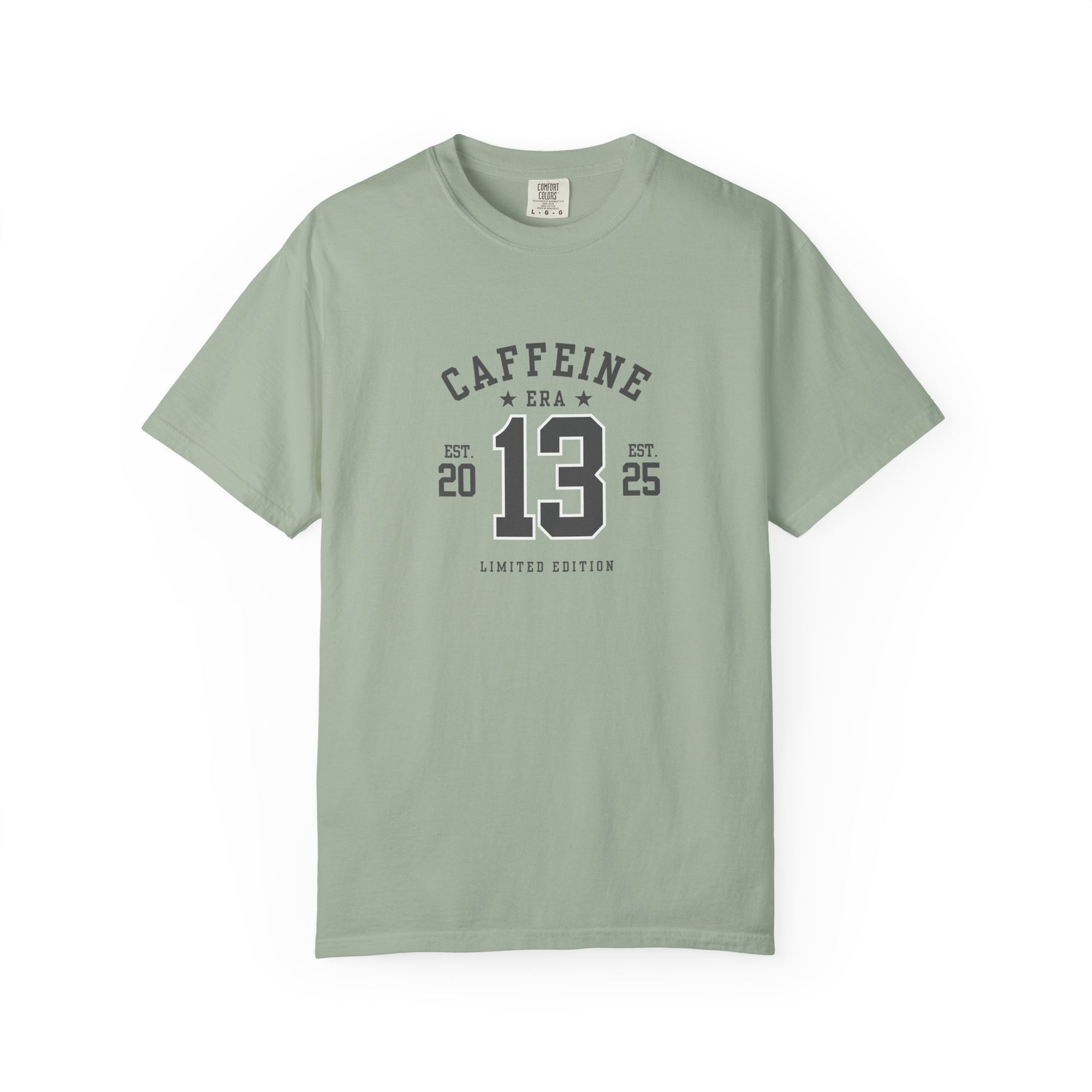 Limited Edition Unisex Casual Tee, Coffee Lover Gift, Retro Style Shirt, Everyday Wear, Gift for Him/Her (Click for more colors.)