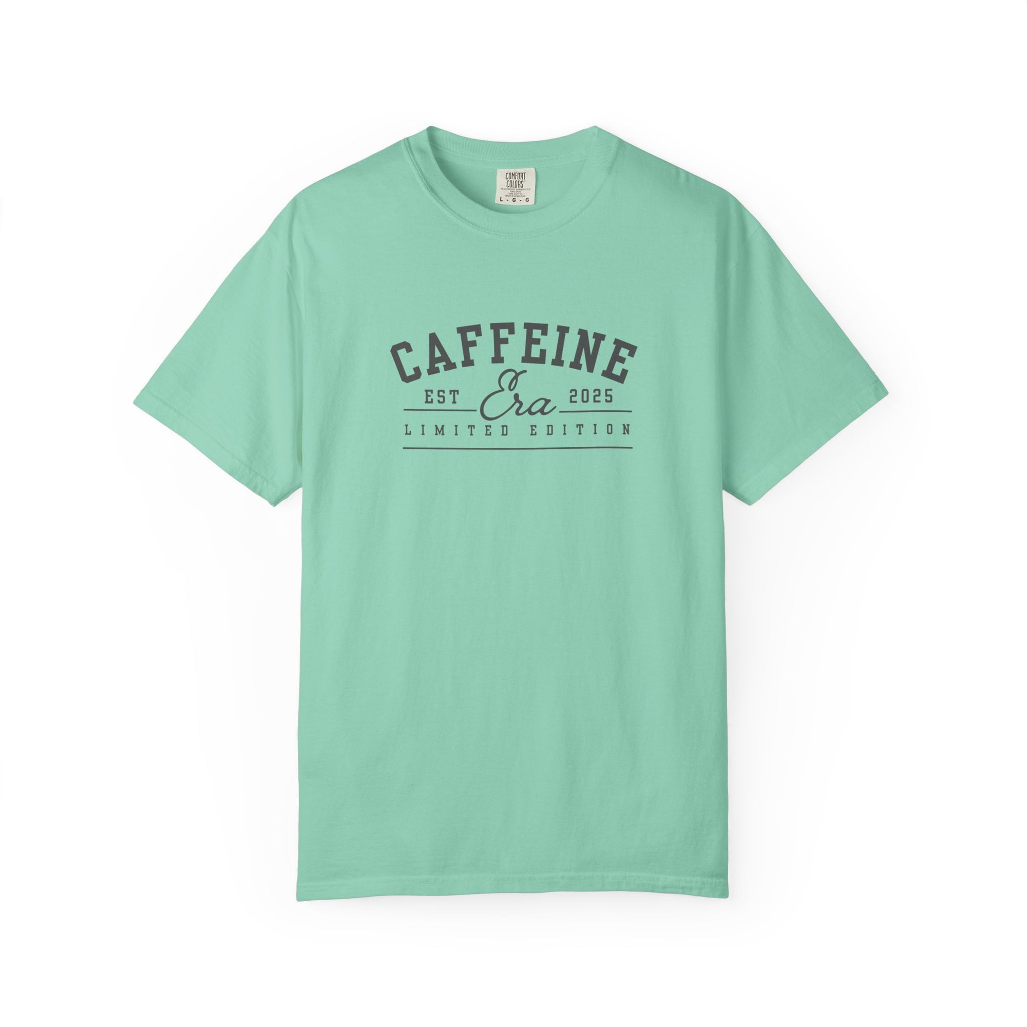 Limited Edition Unisex Casual Tee, Coffee Lover Gift, Retro Style Shirt, Everyday Wear, Gift for Him/Her (Click for more colors.)
