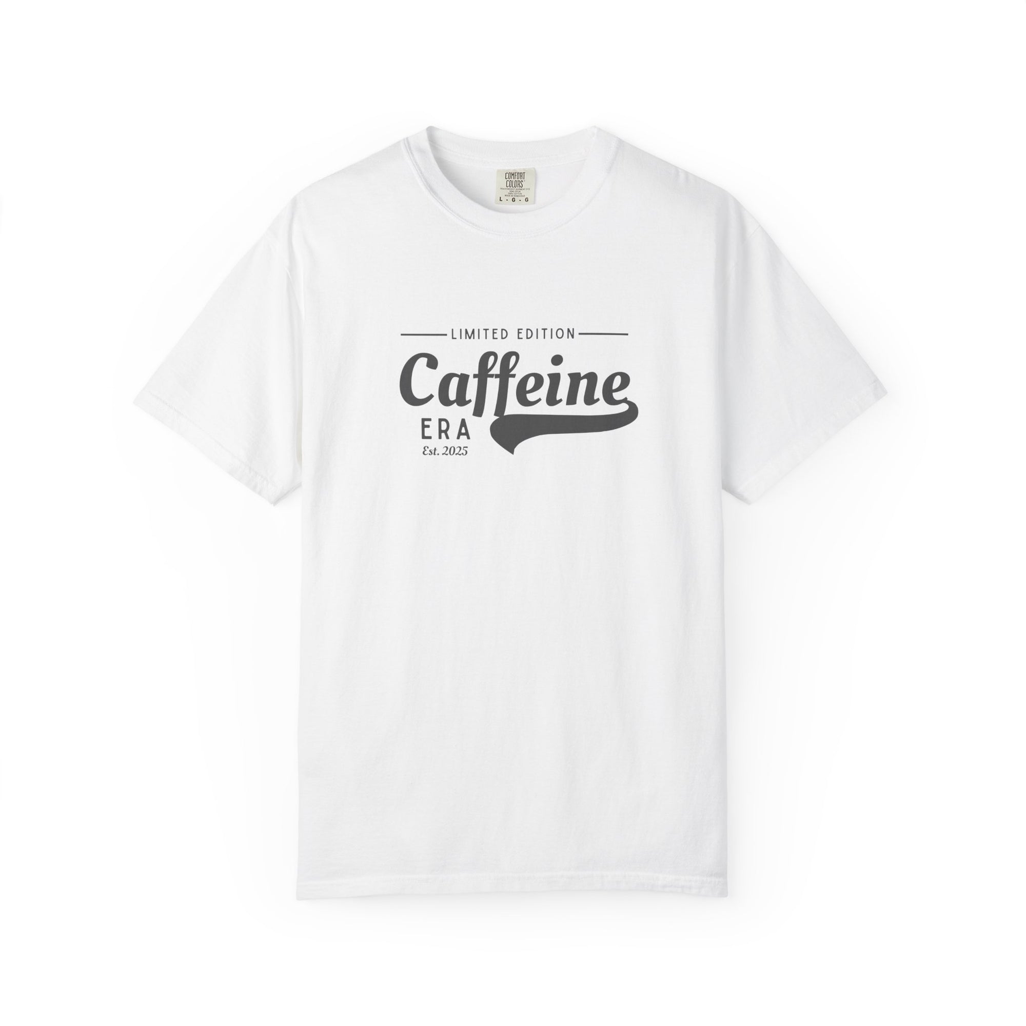 Limited Edition Unisex Casual Tee, Coffee Lover Gift, Retro Style Shirt, Everyday Wear, Gift for Him/Her (Click for more colors.)