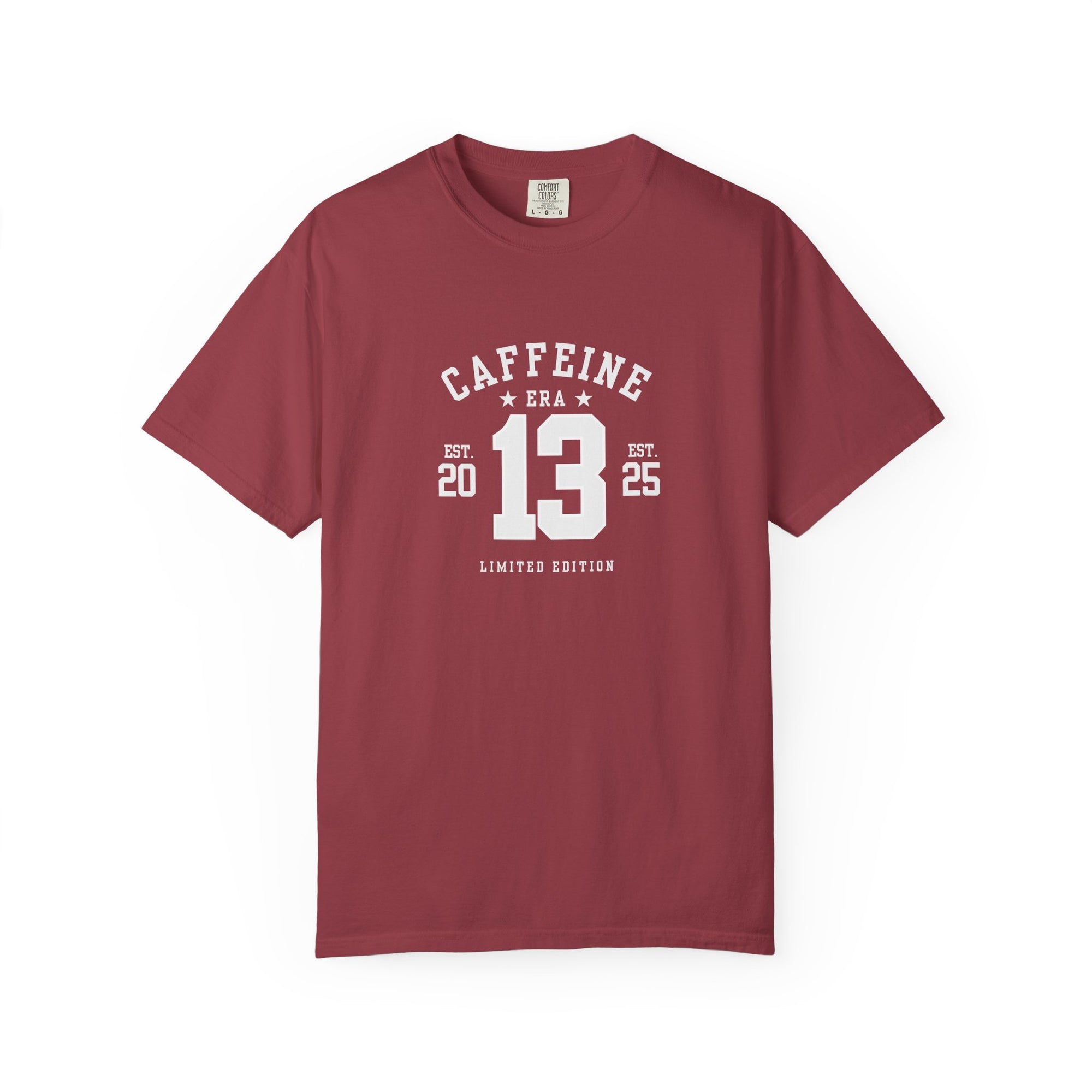 Limited Edition Unisex Casual Tee, Coffee Lover Gift, Retro Style Shirt, Everyday Wear, Gift for Him/Her (Click for more colors.)