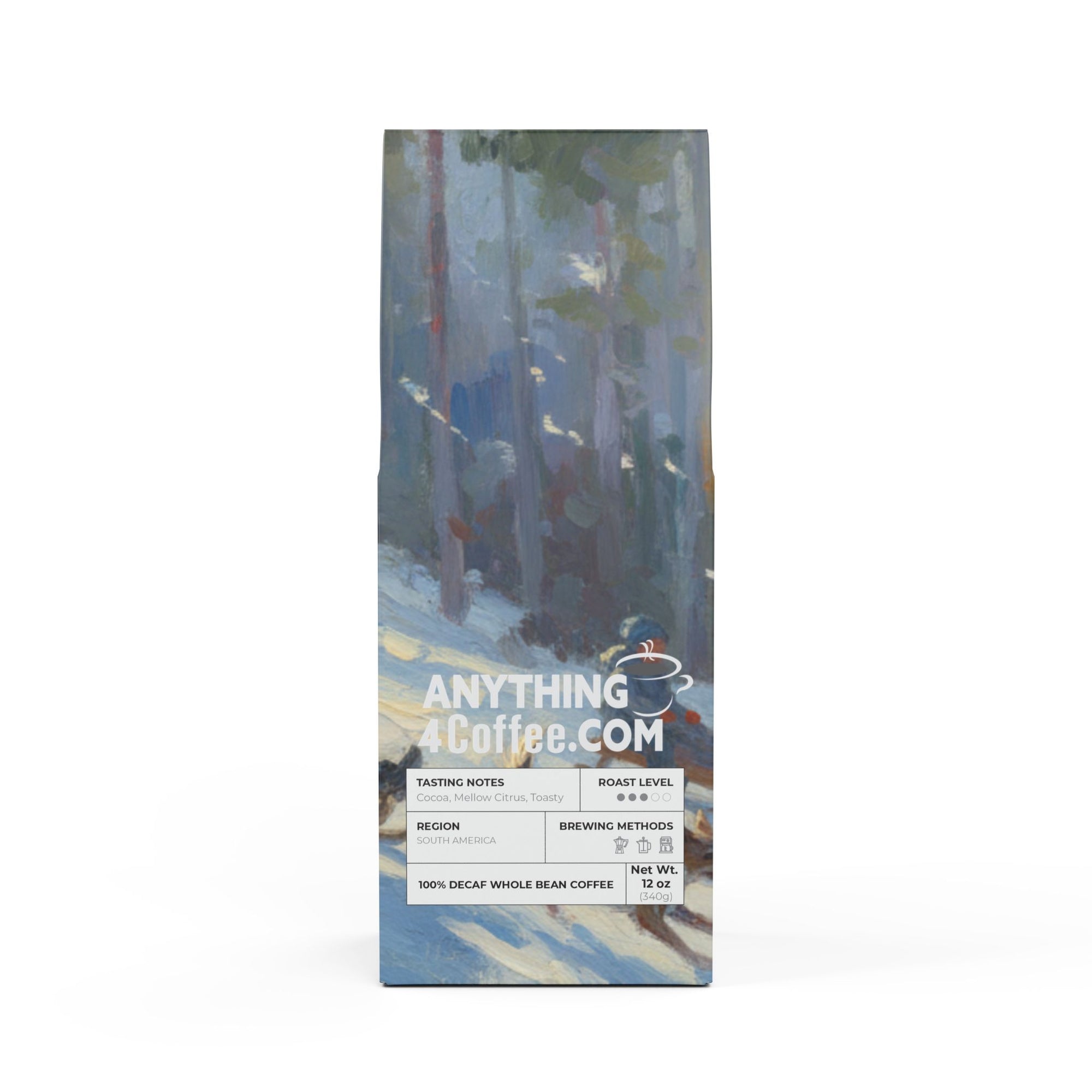 Decaf - Trapper Peak Medium Roast