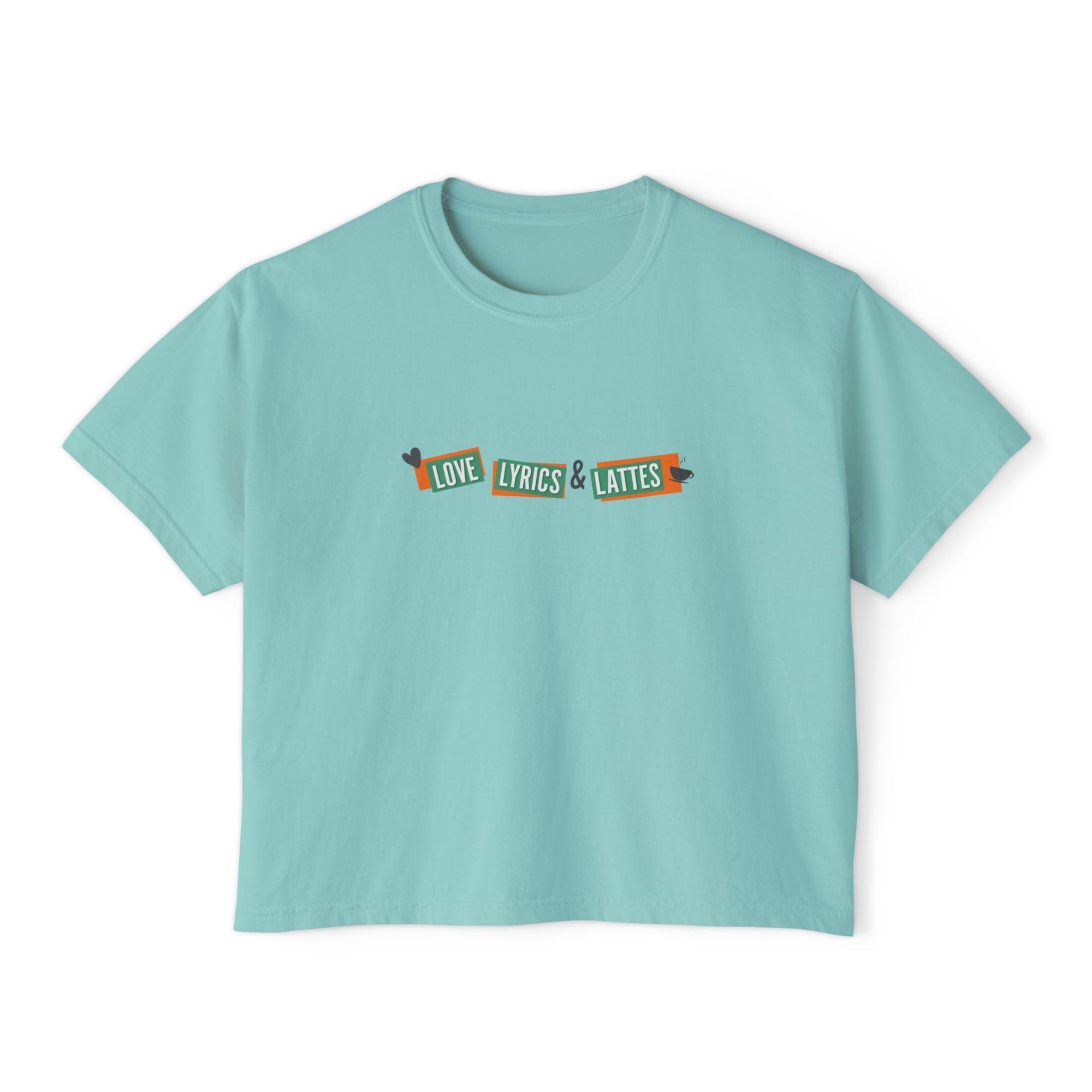 Casual, Women's Boxy Tee, Relaxed Fit (Click for MORE COLORS)