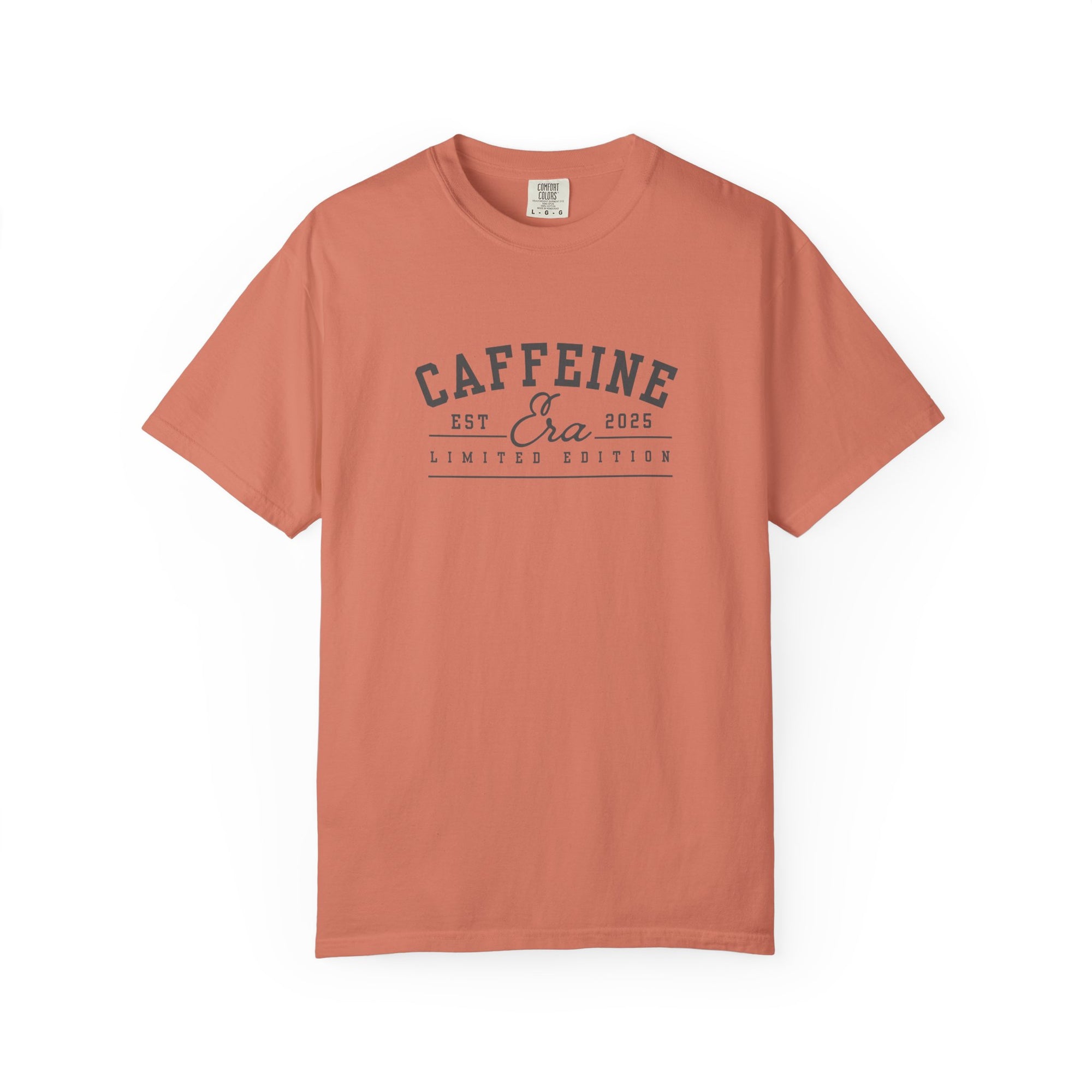 Limited Edition Unisex Casual Tee, Coffee Lover Gift, Retro Style Shirt, Everyday Wear, Gift for Him/Her (Click for more colors.)