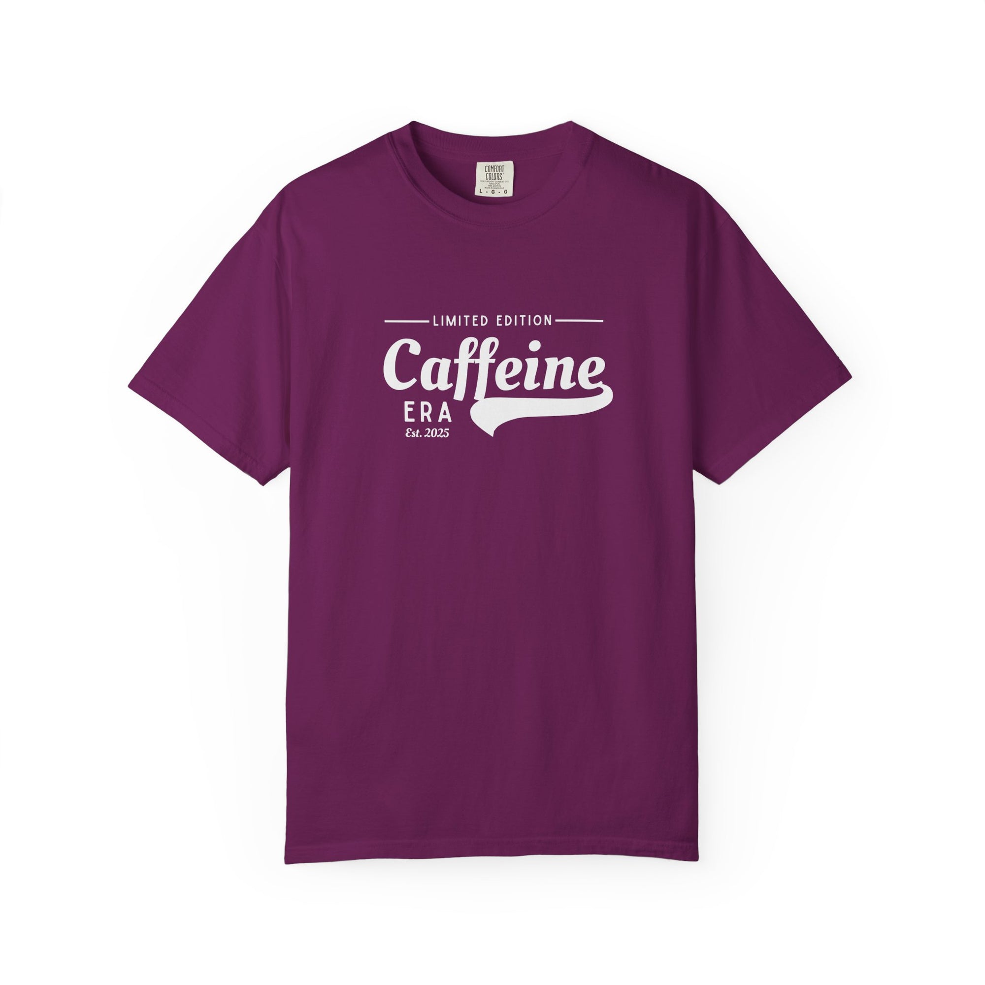 Limited Edition Unisex Casual Tee, Coffee Lover Gift, Retro Style Shirt, Everyday Wear, Gift for Him/Her (Click for more colors.)
