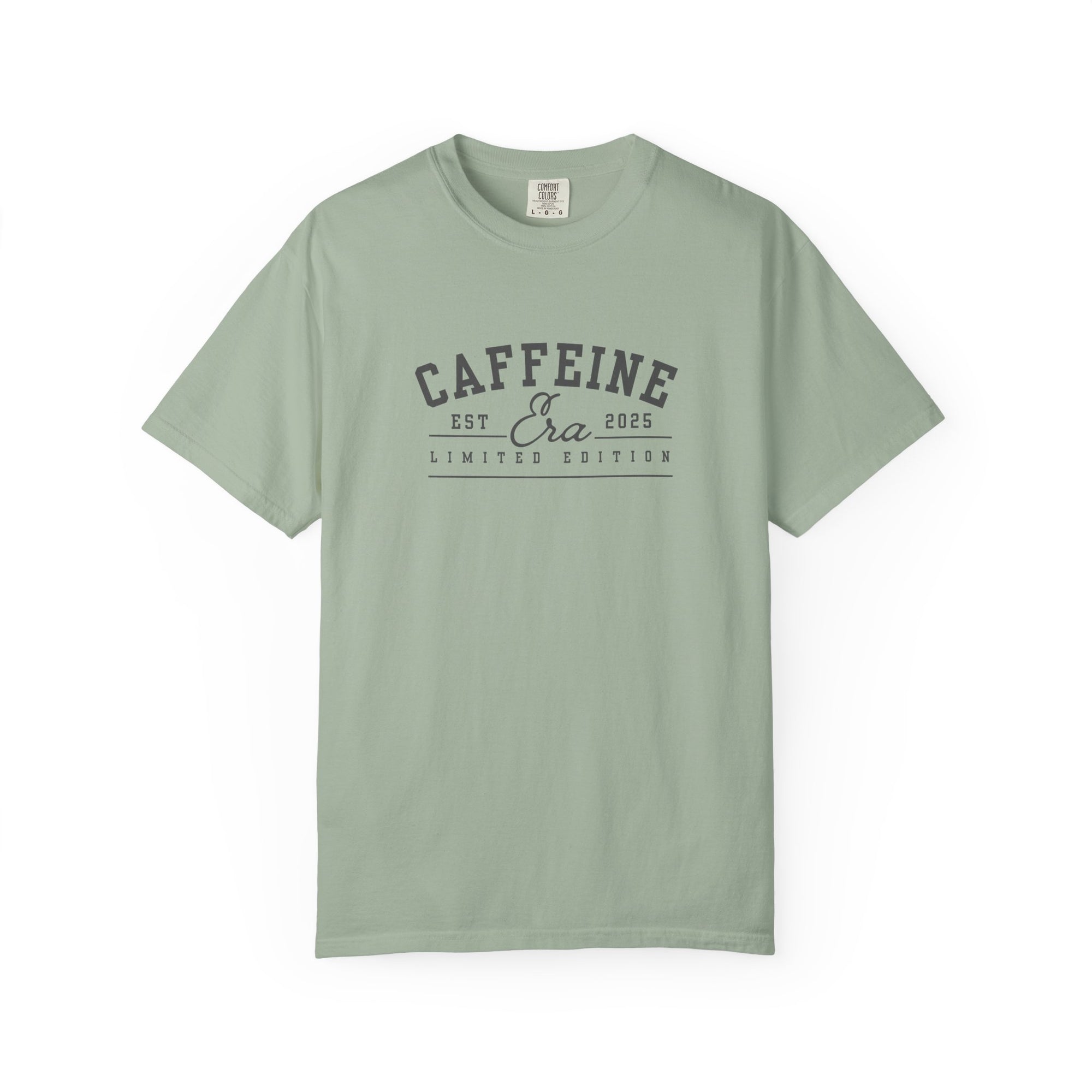 Limited Edition Unisex Casual Tee, Coffee Lover Gift, Retro Style Shirt, Everyday Wear, Gift for Him/Her (Click for more colors.)