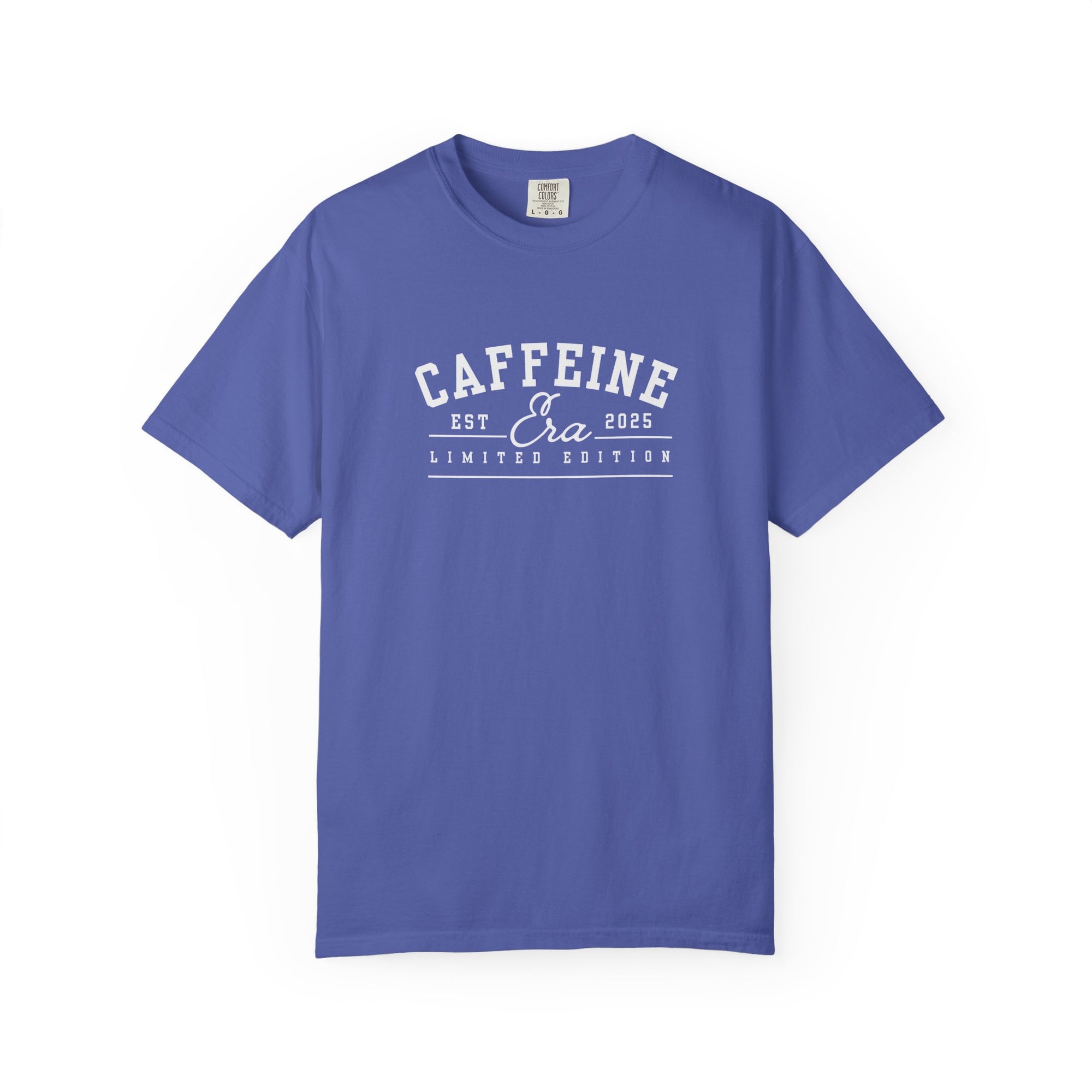 Limited Edition Unisex Casual Tee, Coffee Lover Gift, Retro Style Shirt, Everyday Wear, Gift for Him/Her (Click for more colors.)
