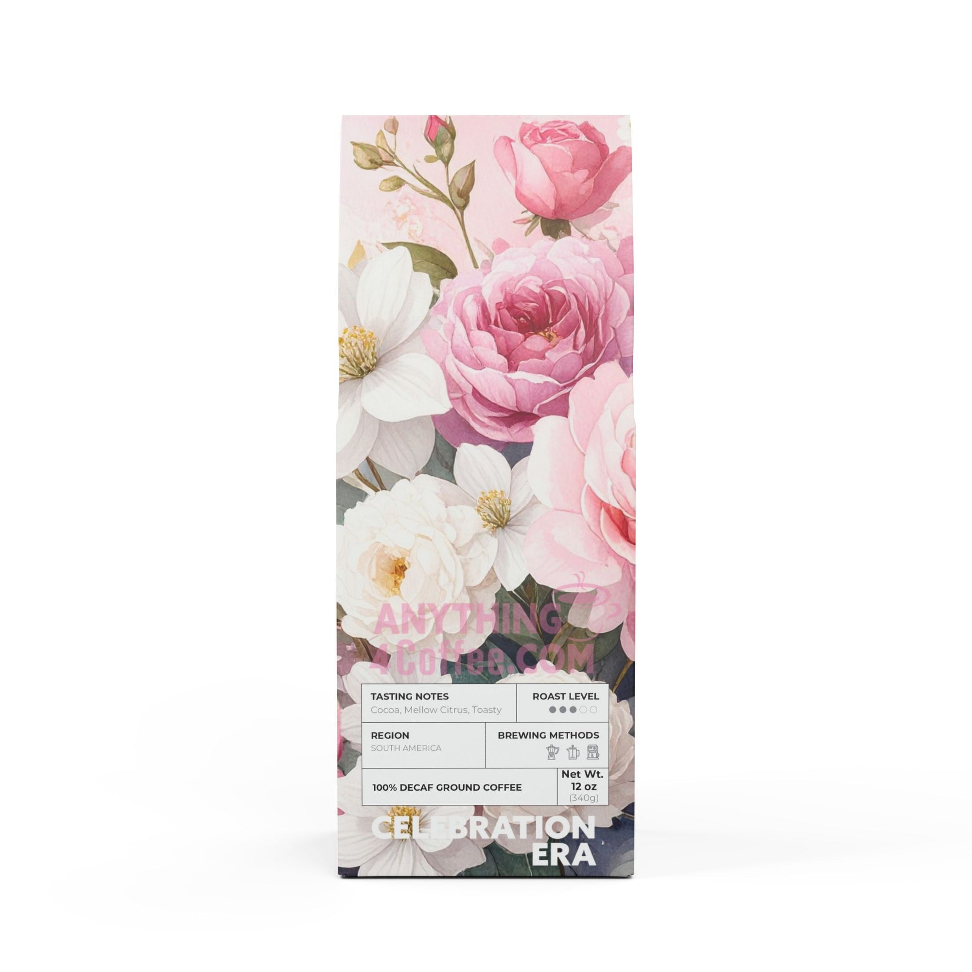 Celebration Era Decaf Coffee Blend (Medium Roast)
