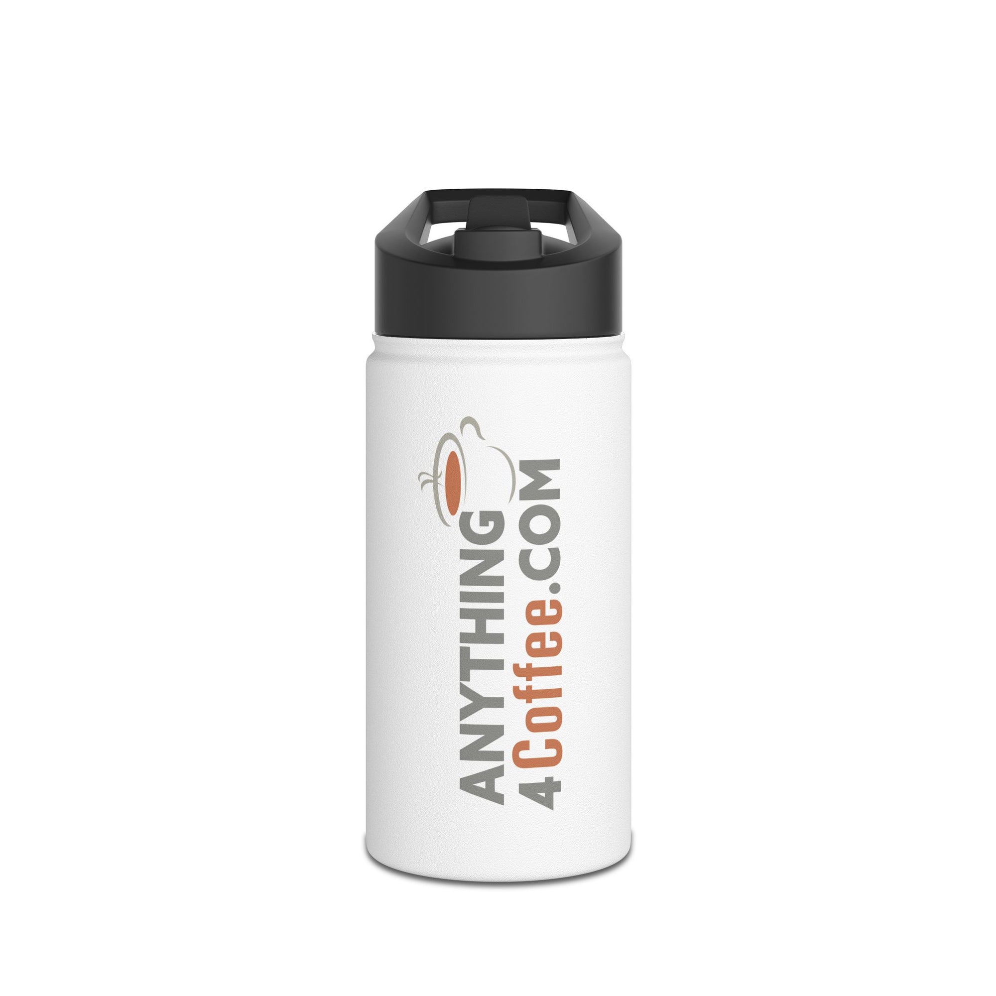 Stainless Steel Water Bottle, Standard Lid