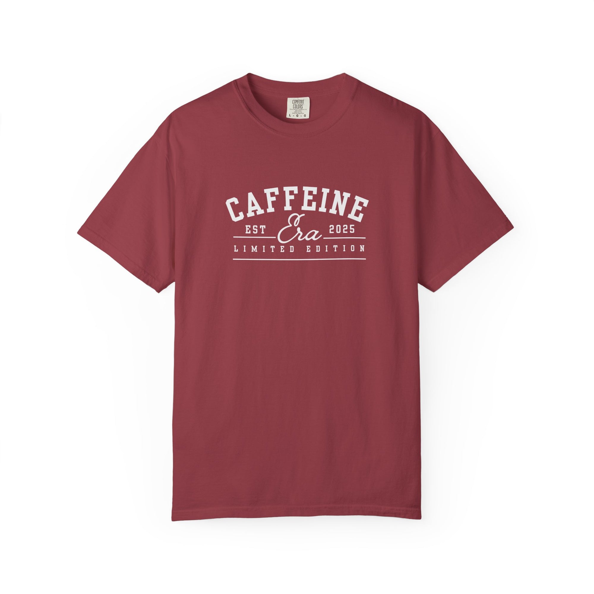 Limited Edition Unisex Casual Tee, Coffee Lover Gift, Retro Style Shirt, Everyday Wear, Gift for Him/Her (Click for more colors.)