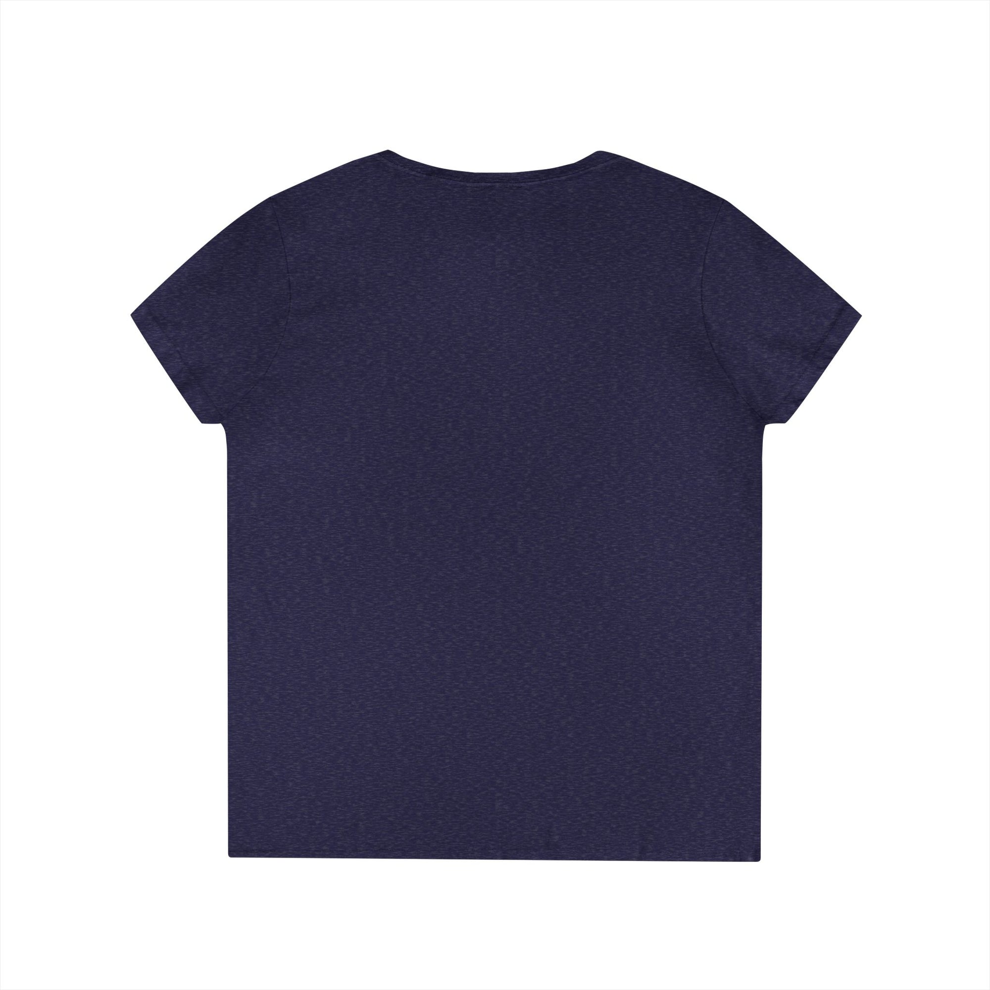 Caffeine Lovers Flattering V-Neck Tee, Casual Women's Top, Trending Gift for Coffee Enthusiasts (Click for more colors.)