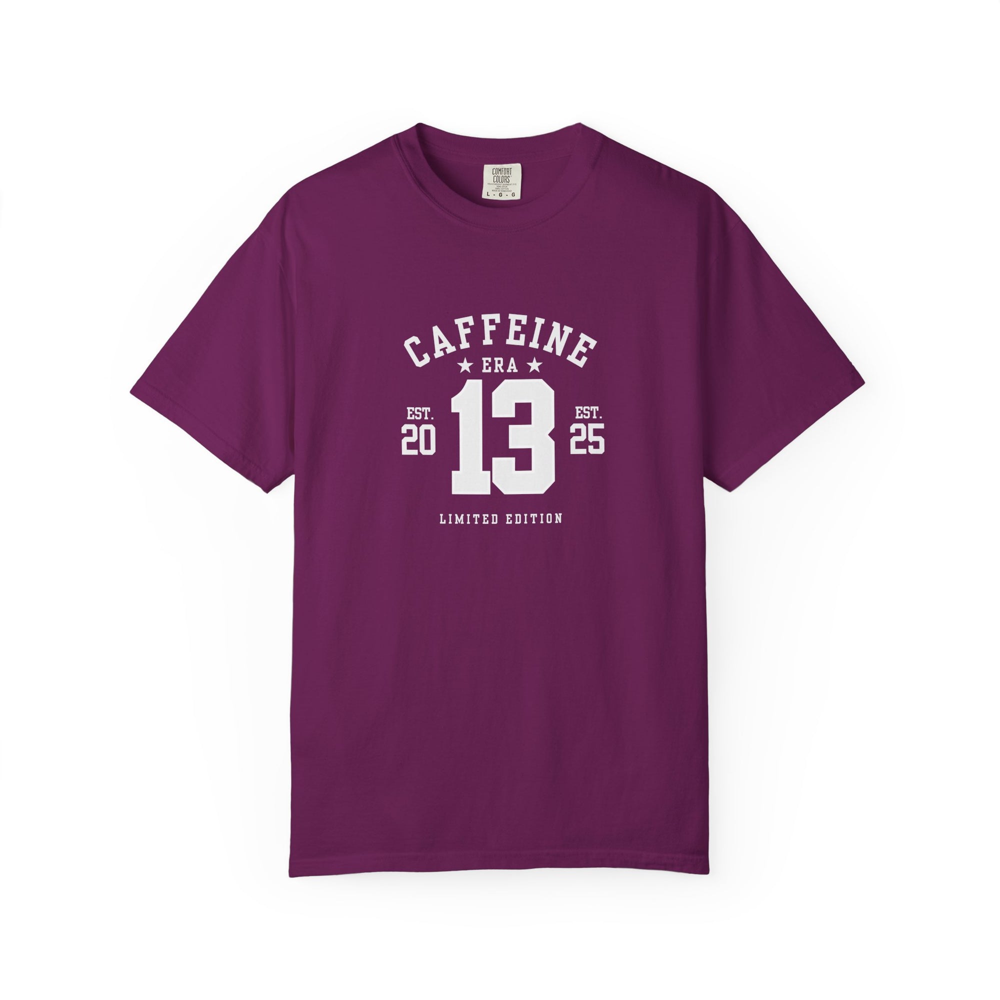 Limited Edition Unisex Casual Tee, Coffee Lover Gift, Retro Style Shirt, Everyday Wear, Gift for Him/Her (Click for more colors.)