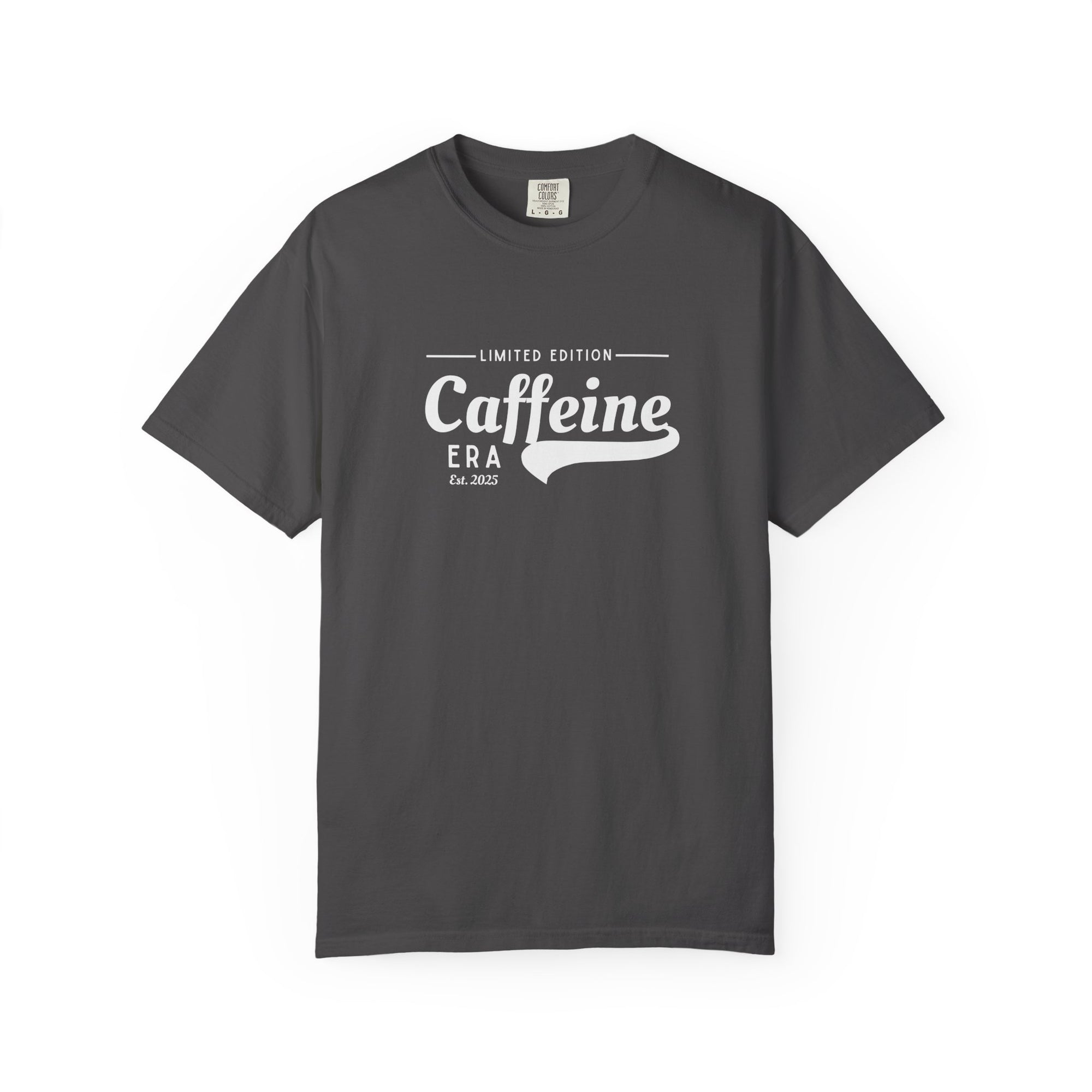 Limited Edition Unisex Casual Tee, Coffee Lover Gift, Retro Style Shirt, Everyday Wear, Gift for Him/Her (Click for more colors.)