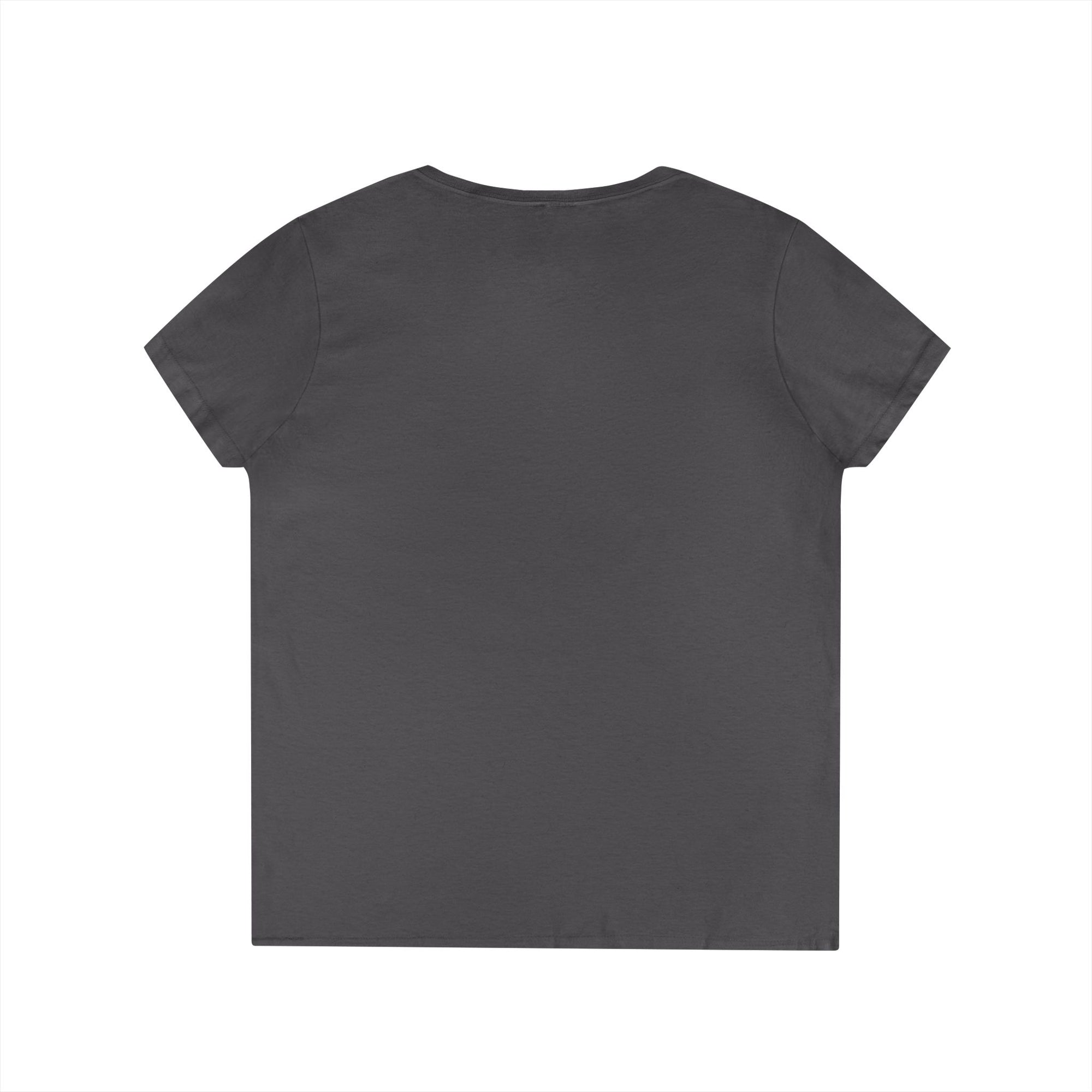 Caffeine Lovers Flattering V-Neck Tee, Casual Women's Top, Trending Gift for Coffee Enthusiasts (Click for more colors.)