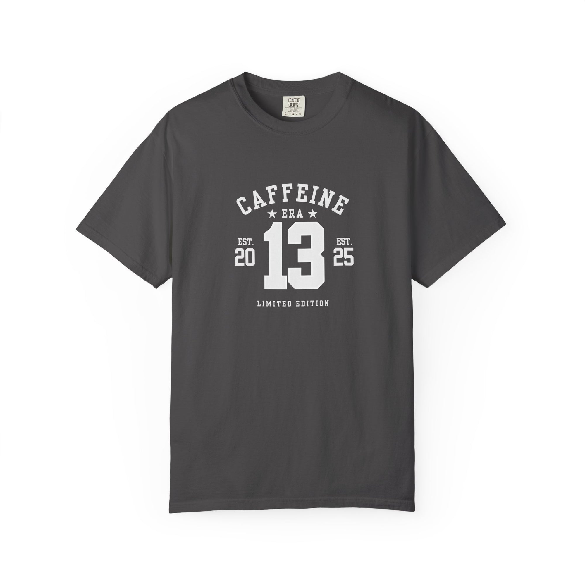 Limited Edition Unisex Casual Tee, Coffee Lover Gift, Retro Style Shirt, Everyday Wear, Gift for Him/Her (Click for more colors.)