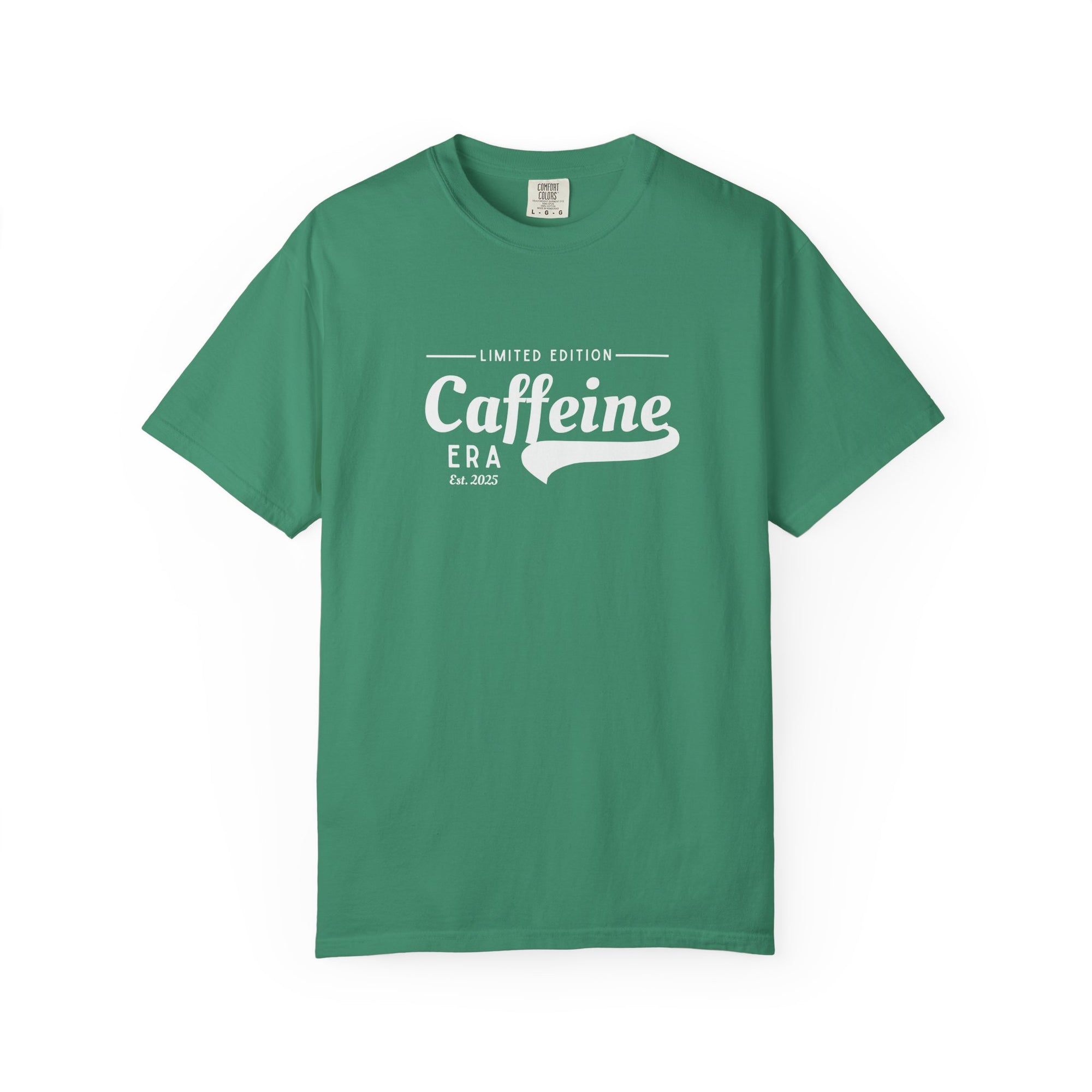 Limited Edition Unisex Casual Tee, Coffee Lover Gift, Retro Style Shirt, Everyday Wear, Gift for Him/Her (Click for more colors.)