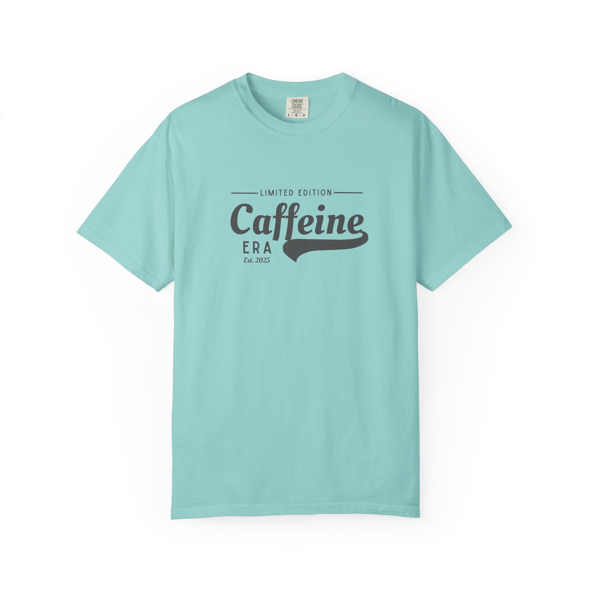 Limited Edition Unisex Casual Tee, Coffee Lover Gift, Retro Style Shirt, Everyday Wear, Gift for Him/Her (Click for more colors.)