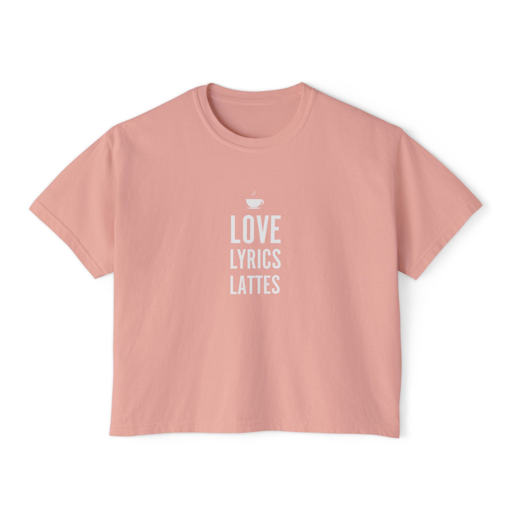 Casual, Women's Boxy Tee, Relaxed Fit (Click for MORE COLORS)