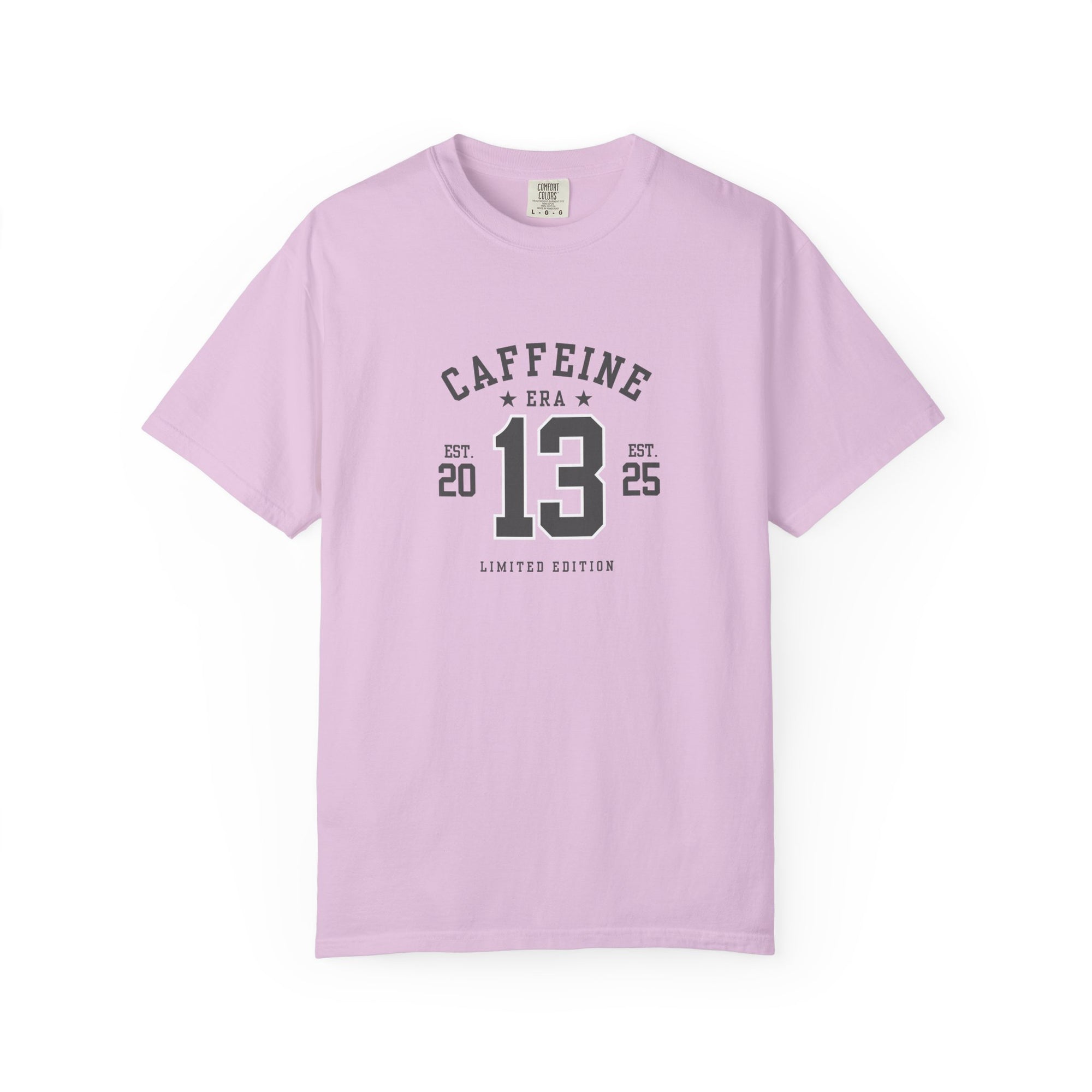 Limited Edition Unisex Casual Tee, Coffee Lover Gift, Retro Style Shirt, Everyday Wear, Gift for Him/Her (Click for more colors.)