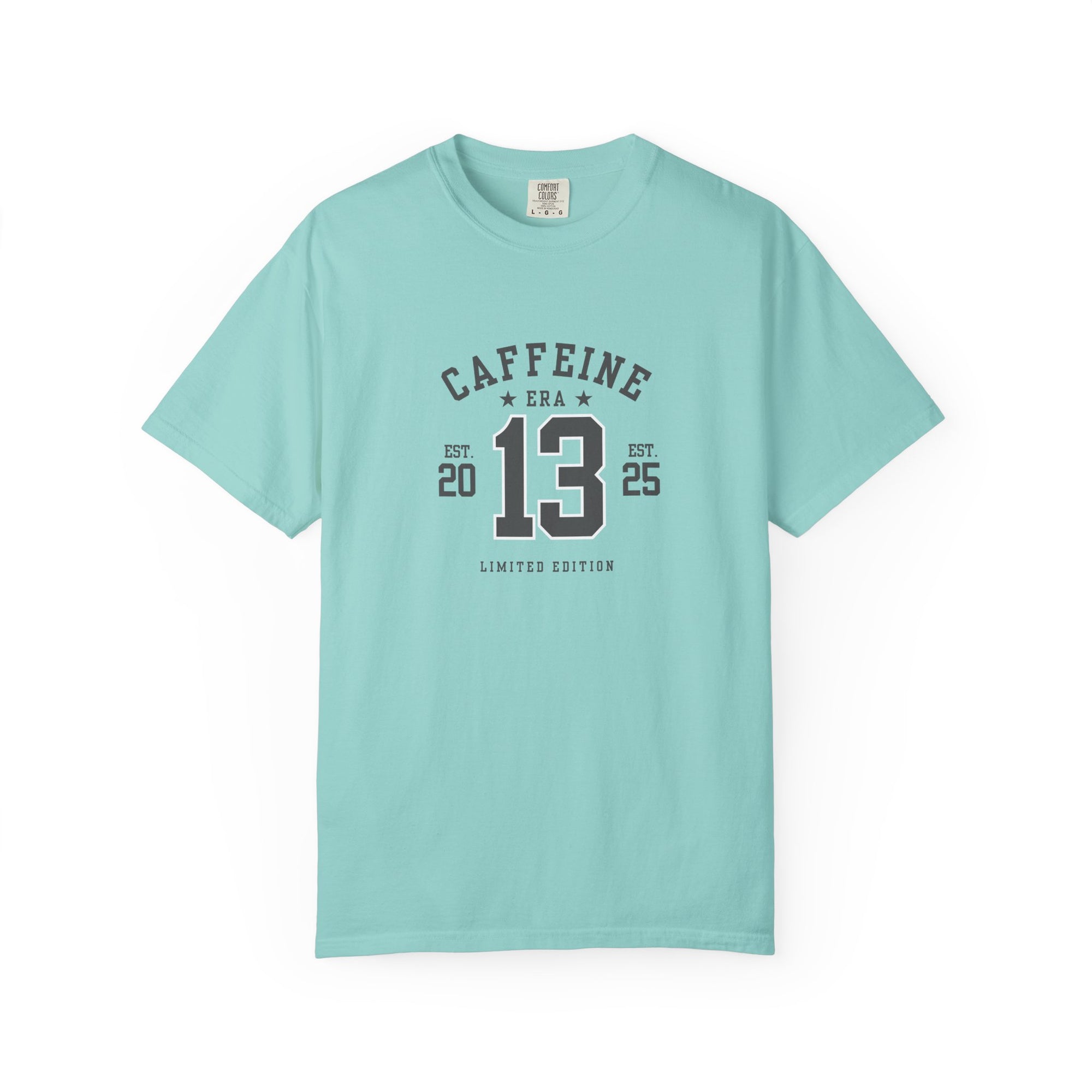 Limited Edition Unisex Casual Tee, Coffee Lover Gift, Retro Style Shirt, Everyday Wear, Gift for Him/Her (Click for more colors.)