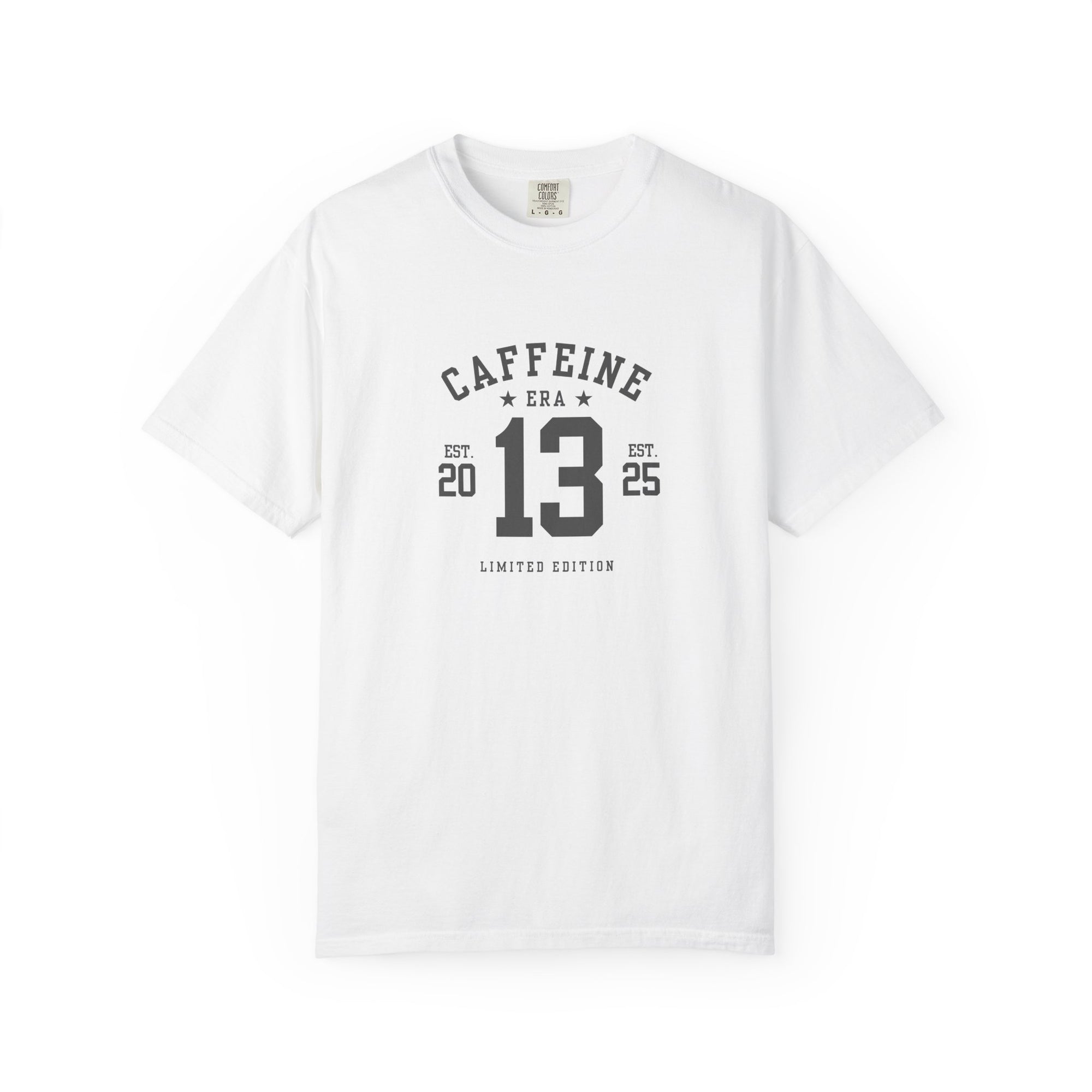 Limited Edition Unisex Casual Tee, Coffee Lover Gift, Retro Style Shirt, Everyday Wear, Gift for Him/Her (Click for more colors.)