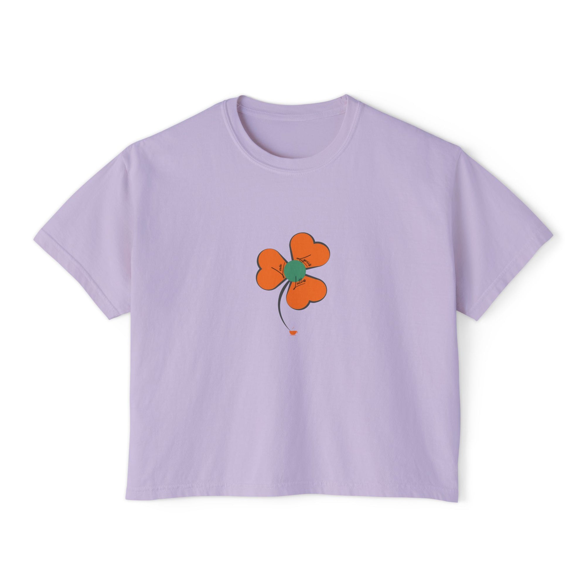 Casual, Women's Boxy Tee, Relaxed Fit (Click for MORE COLORS)