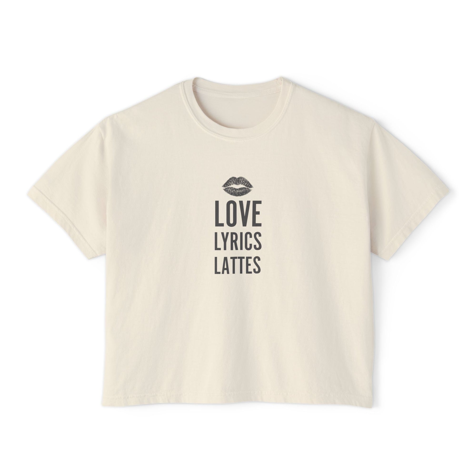 Casual, Women's Boxy Tee, Relaxed Fit (Click for MORE COLORS)