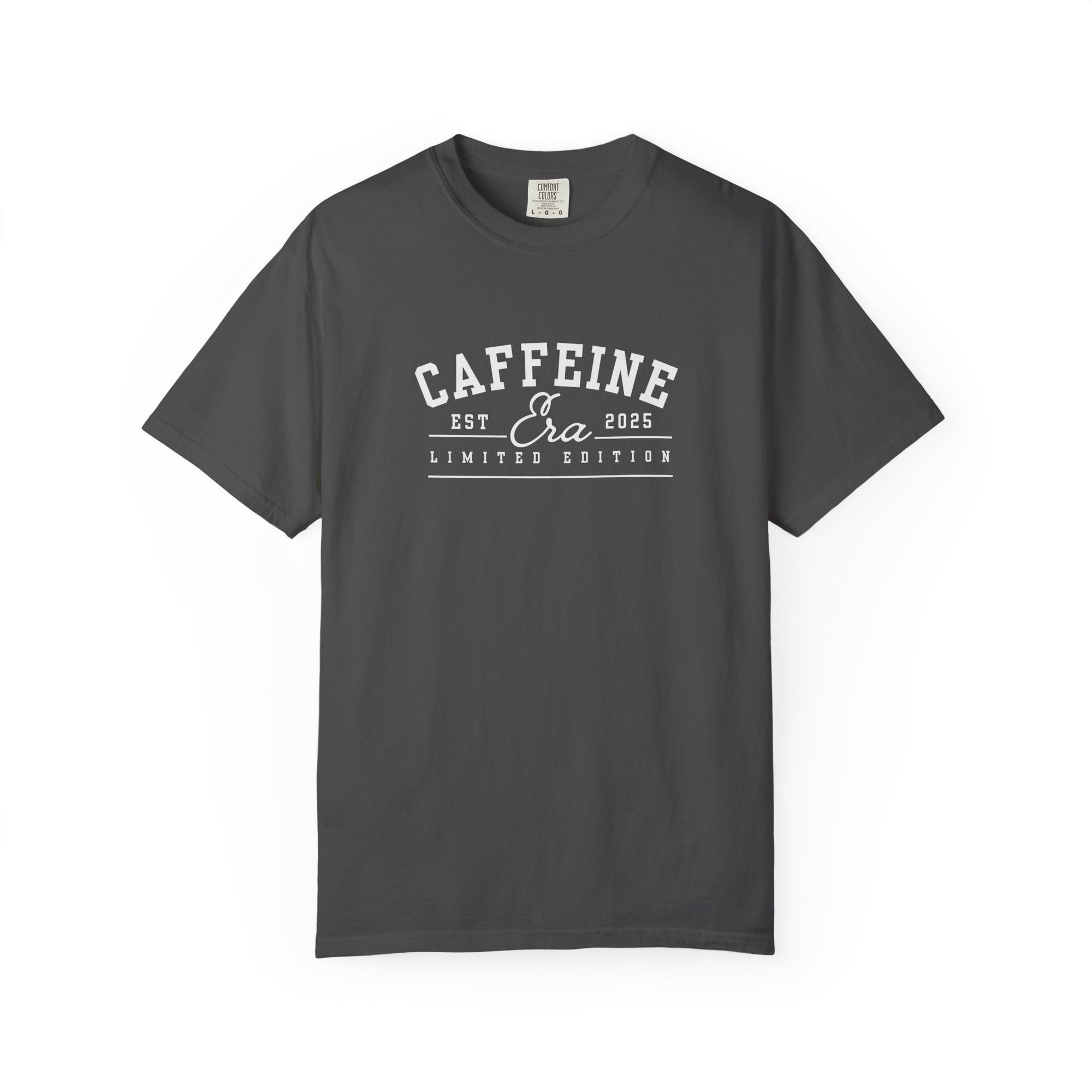Limited Edition Unisex Casual Tee, Coffee Lover Gift, Retro Style Shirt, Everyday Wear, Gift for Him/Her (Click for more colors.)