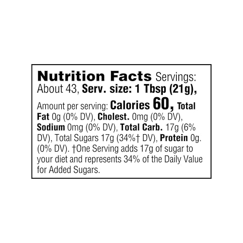 Amazon Grocery, Raw Wildflower Pure Honey, 2 Lb (Previously Amazon Fresh, Packaging May Vary)