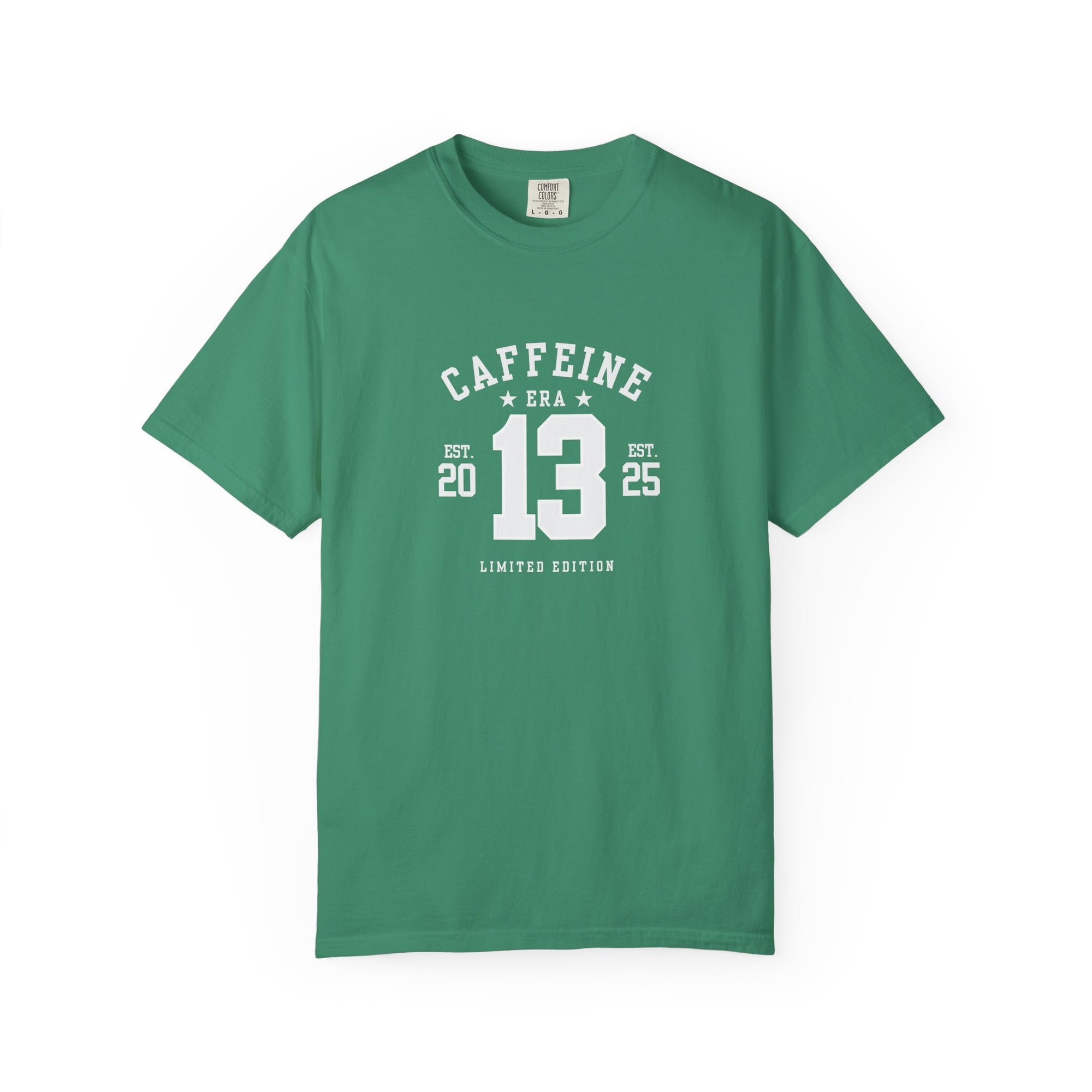 Limited Edition Unisex Casual Tee, Coffee Lover Gift, Retro Style Shirt, Everyday Wear, Gift for Him/Her (Click for more colors.)