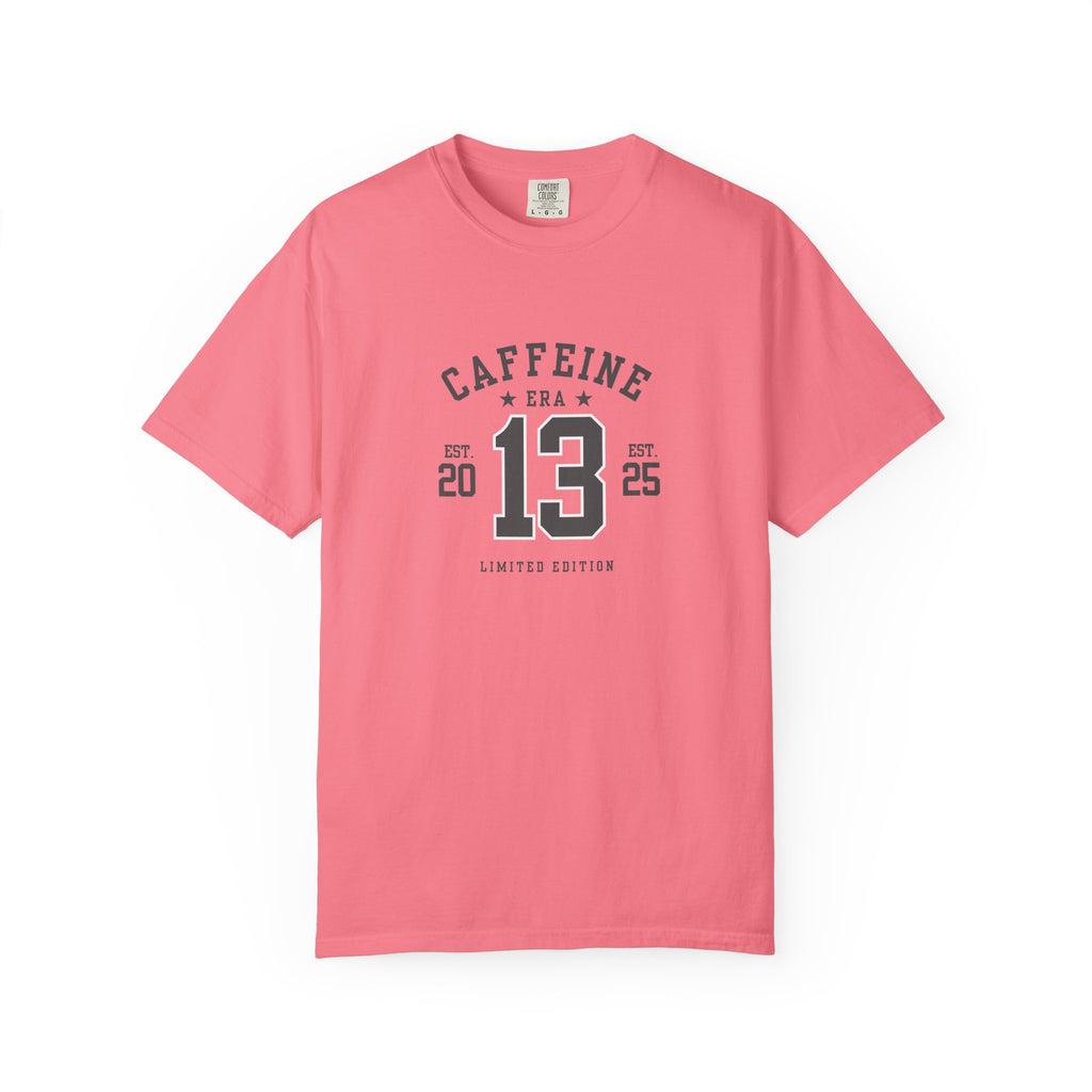 Limited Edition Unisex Casual Tee, Coffee Lover Gift, Retro Style Shirt, Everyday Wear, Gift for Him/Her (Click for more colors.)
