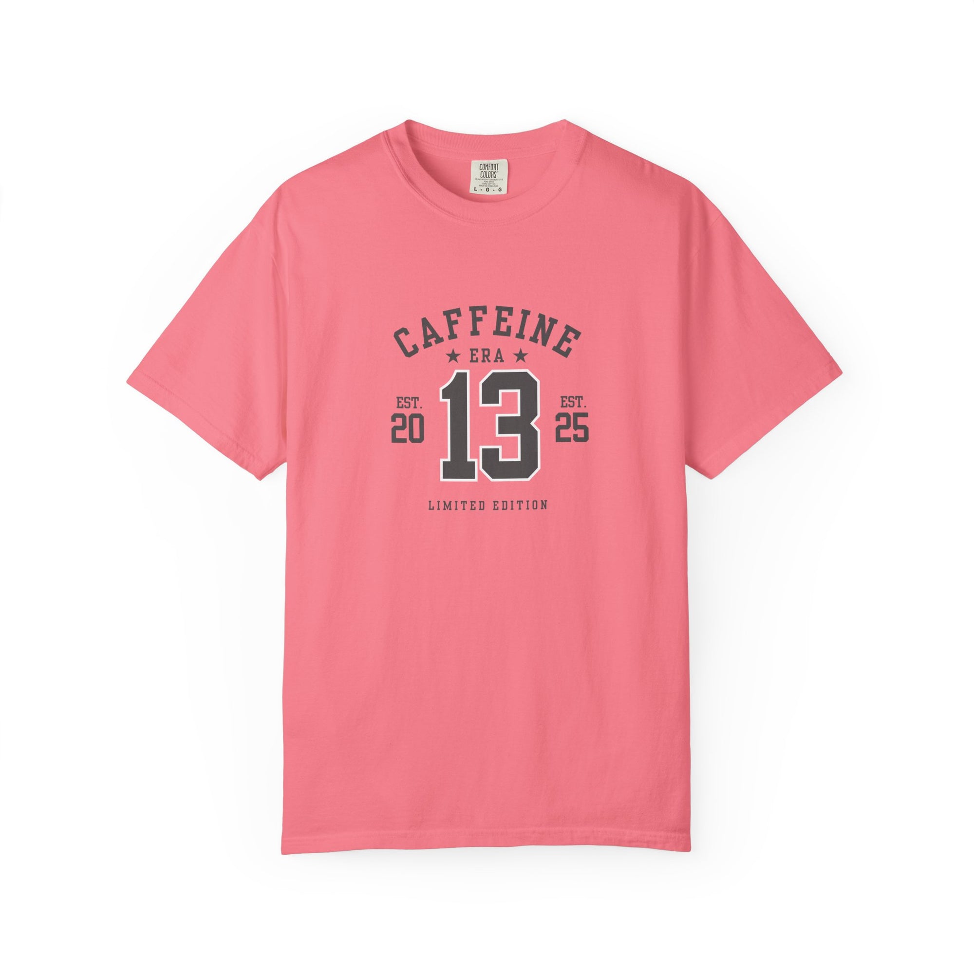 Limited Edition Unisex Casual Tee, Coffee Lover Gift, Retro Style Shirt, Everyday Wear, Gift for Him/Her (Click for more colors.)
