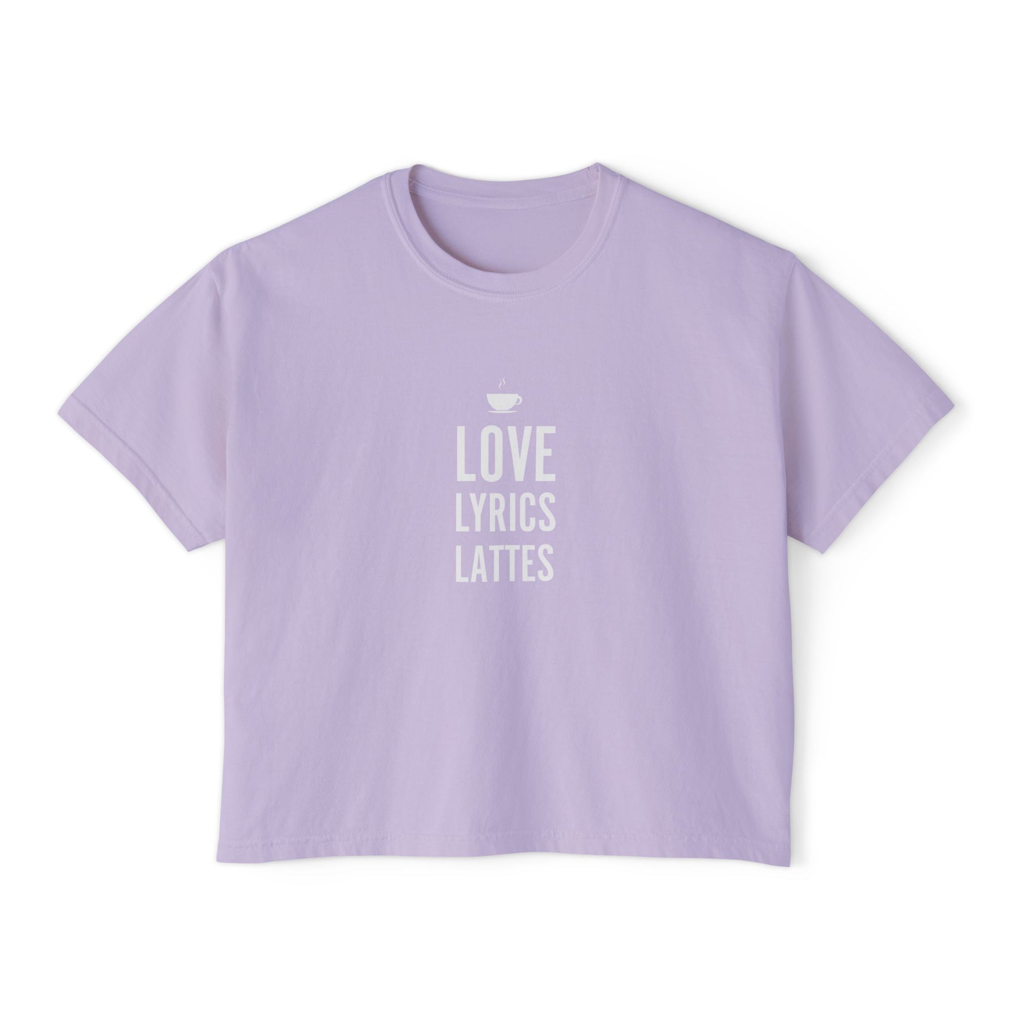 Casual, Women's Boxy Tee, Relaxed Fit (Click for MORE COLORS)