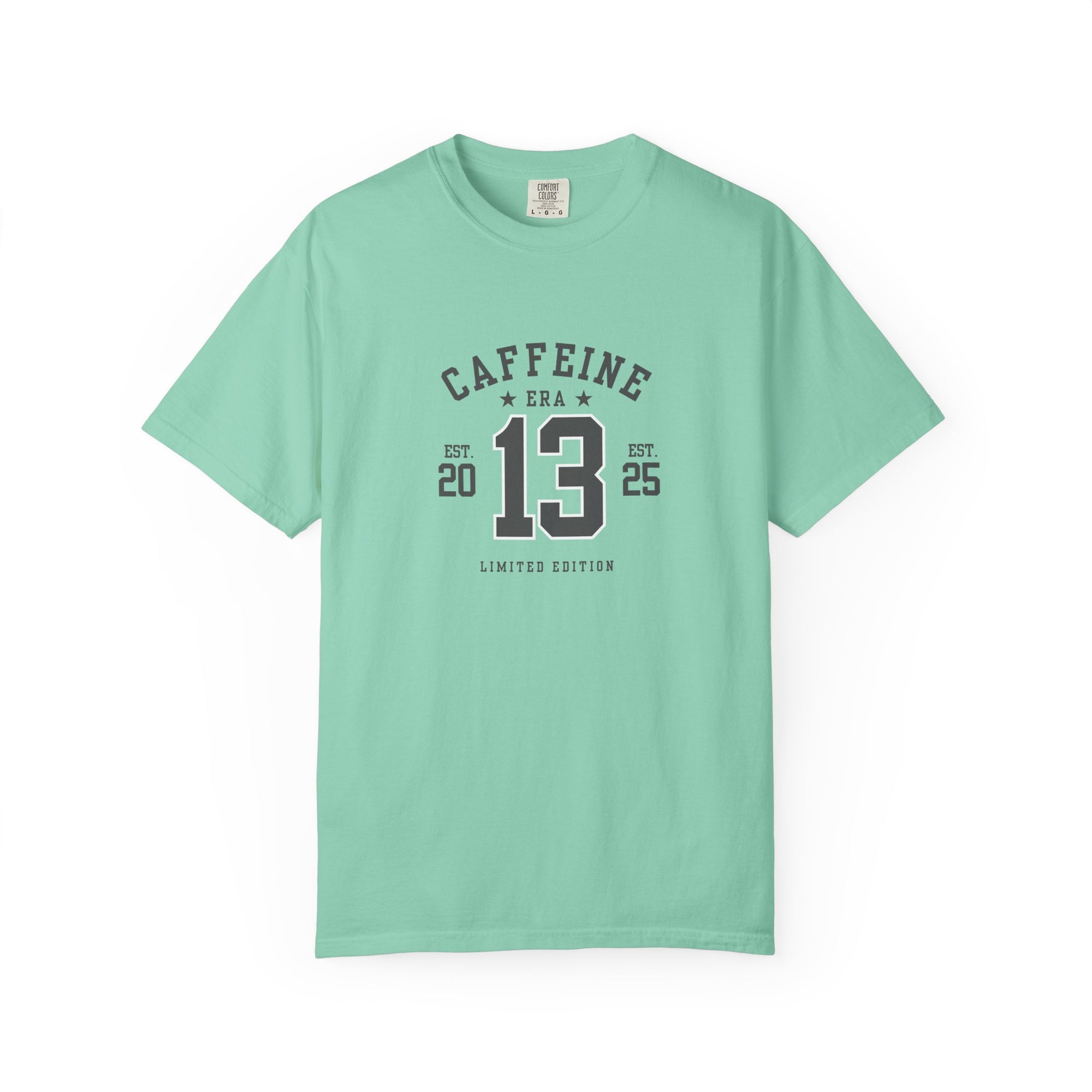 Limited Edition Unisex Casual Tee, Coffee Lover Gift, Retro Style Shirt, Everyday Wear, Gift for Him/Her (Click for more colors.)