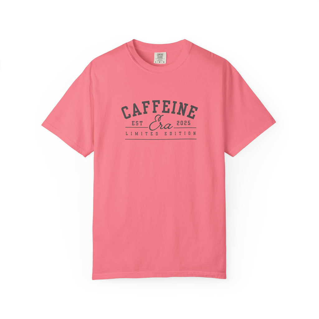 Limited Edition Unisex Casual Tee, Coffee Lover Gift, Retro Style Shirt, Everyday Wear, Gift for Him/Her (Click for more colors.)